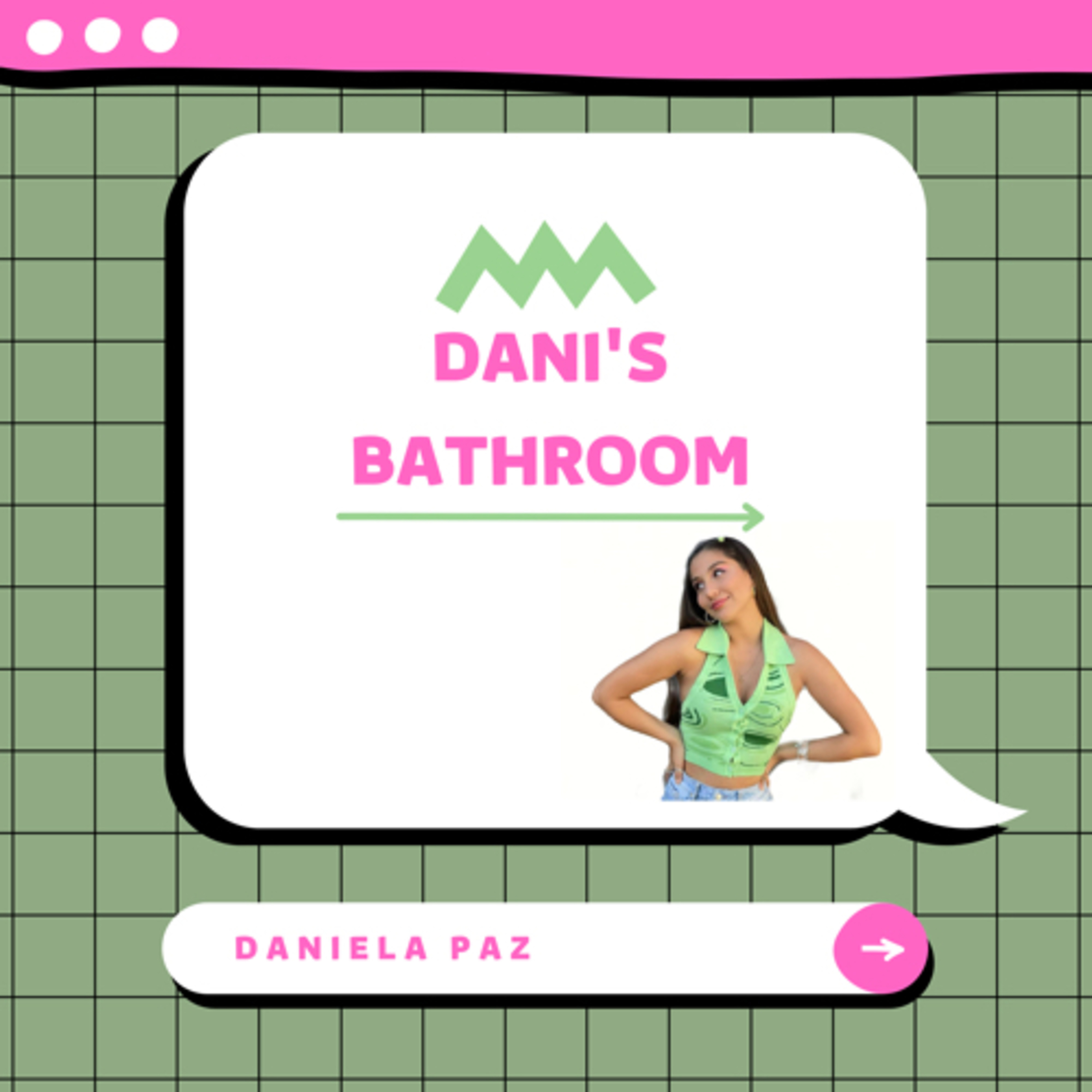 dani’s bathroom podcast artwork