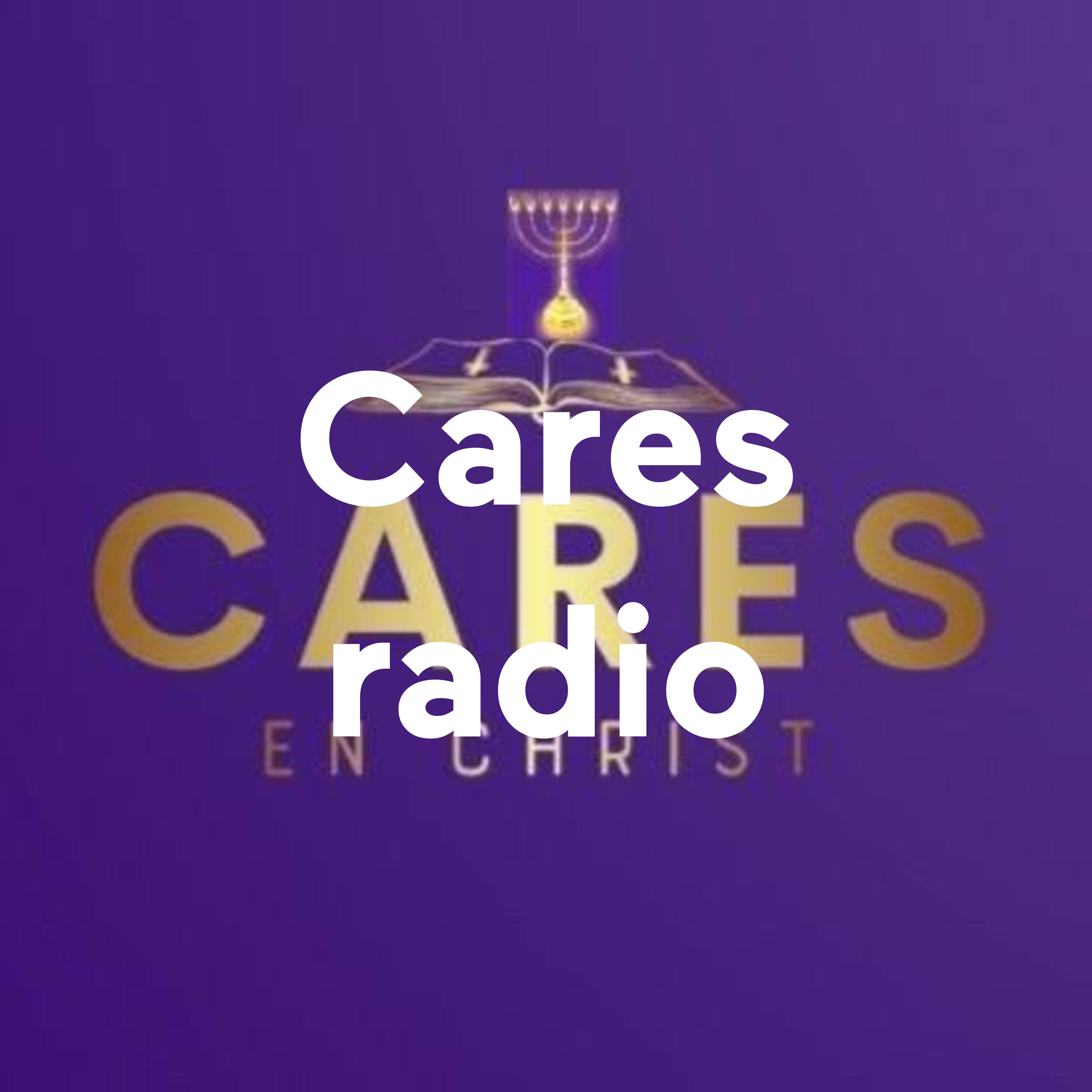 Cares radio podcast artwork