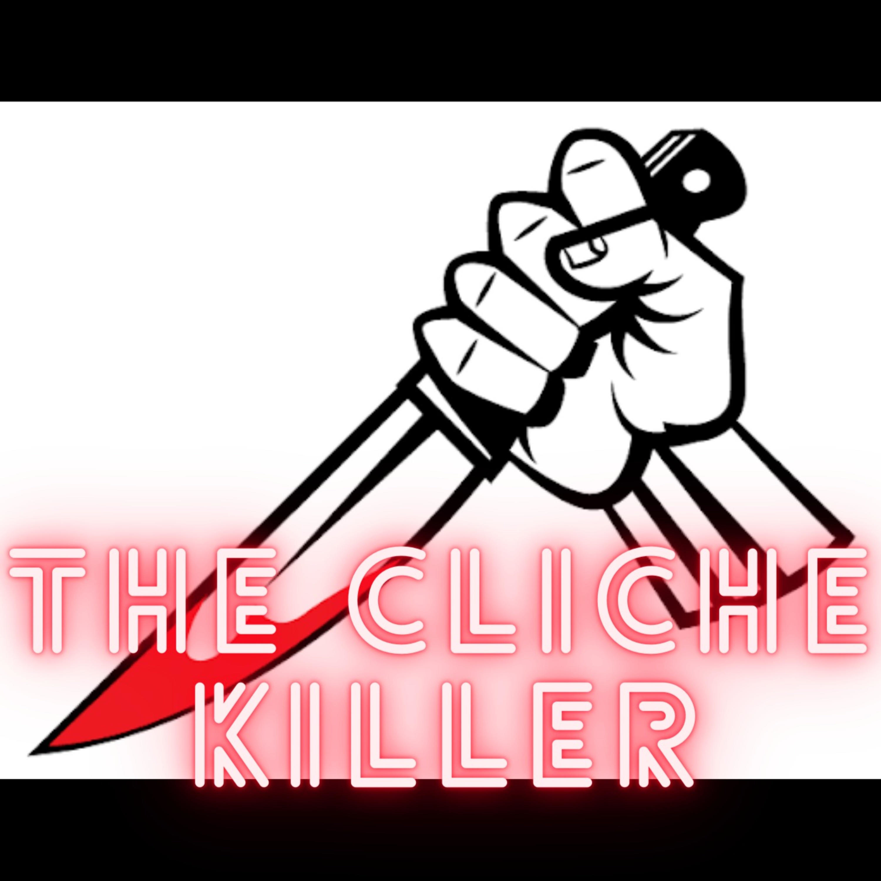 The Cliche Killer podcast artwork
