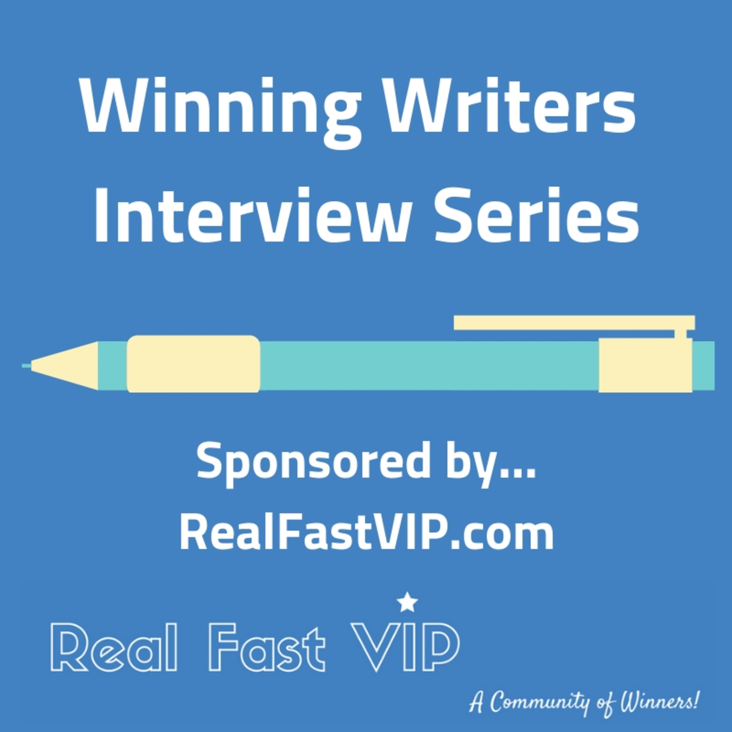 The Art of Good Enough with Ivy Ge Winning Writers Interview Series
