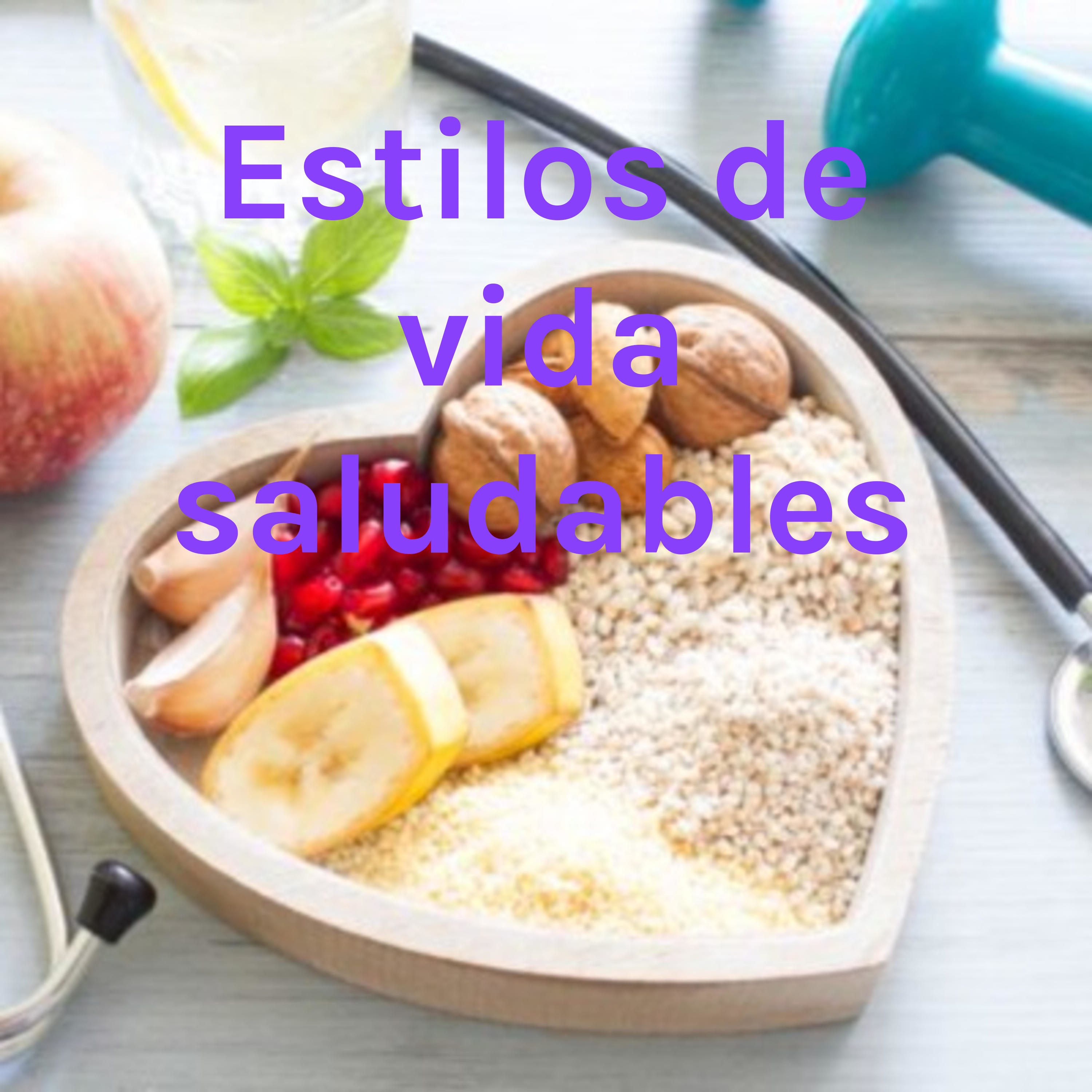 Estilos de vida saludables cover art