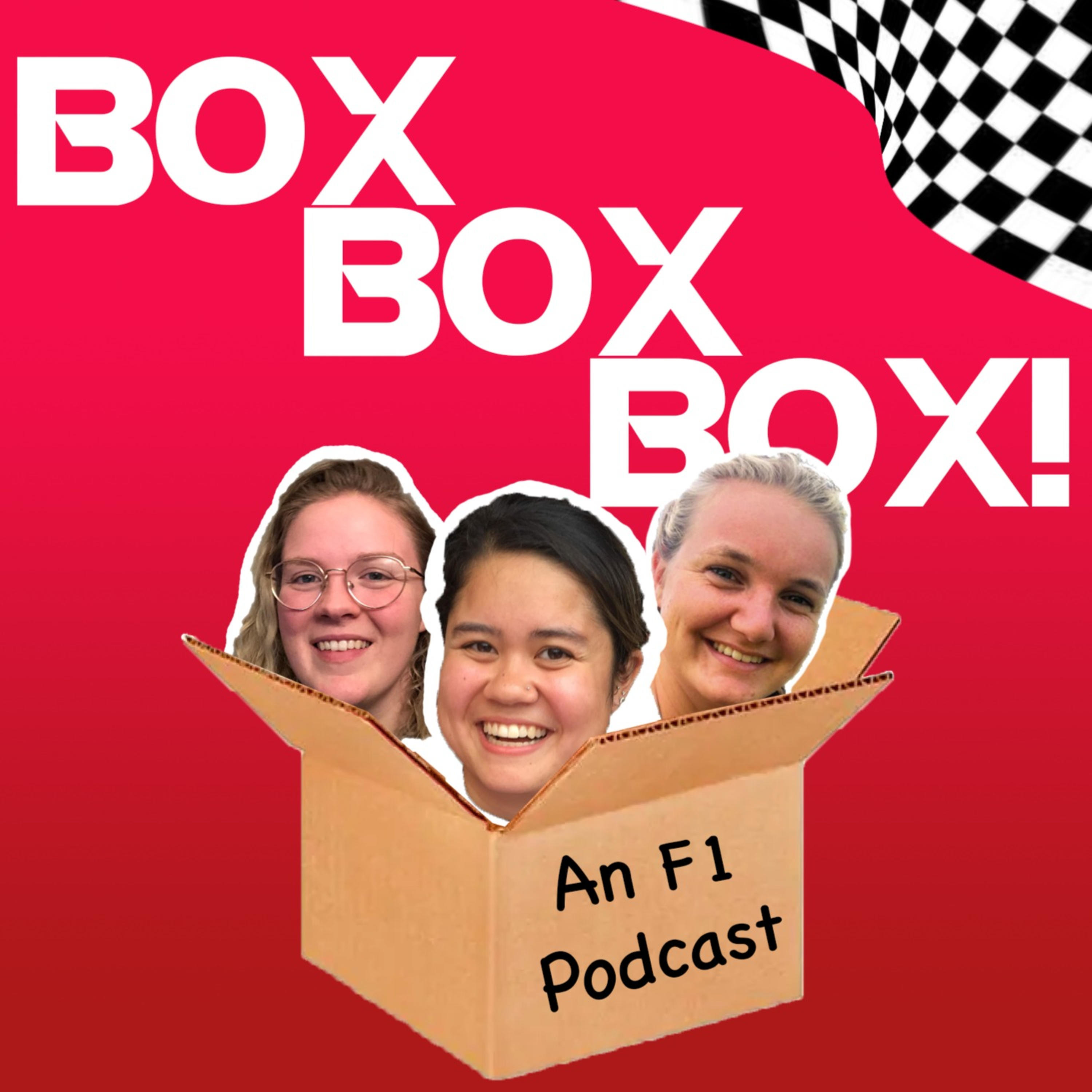 Box Box Box! podcast artwork