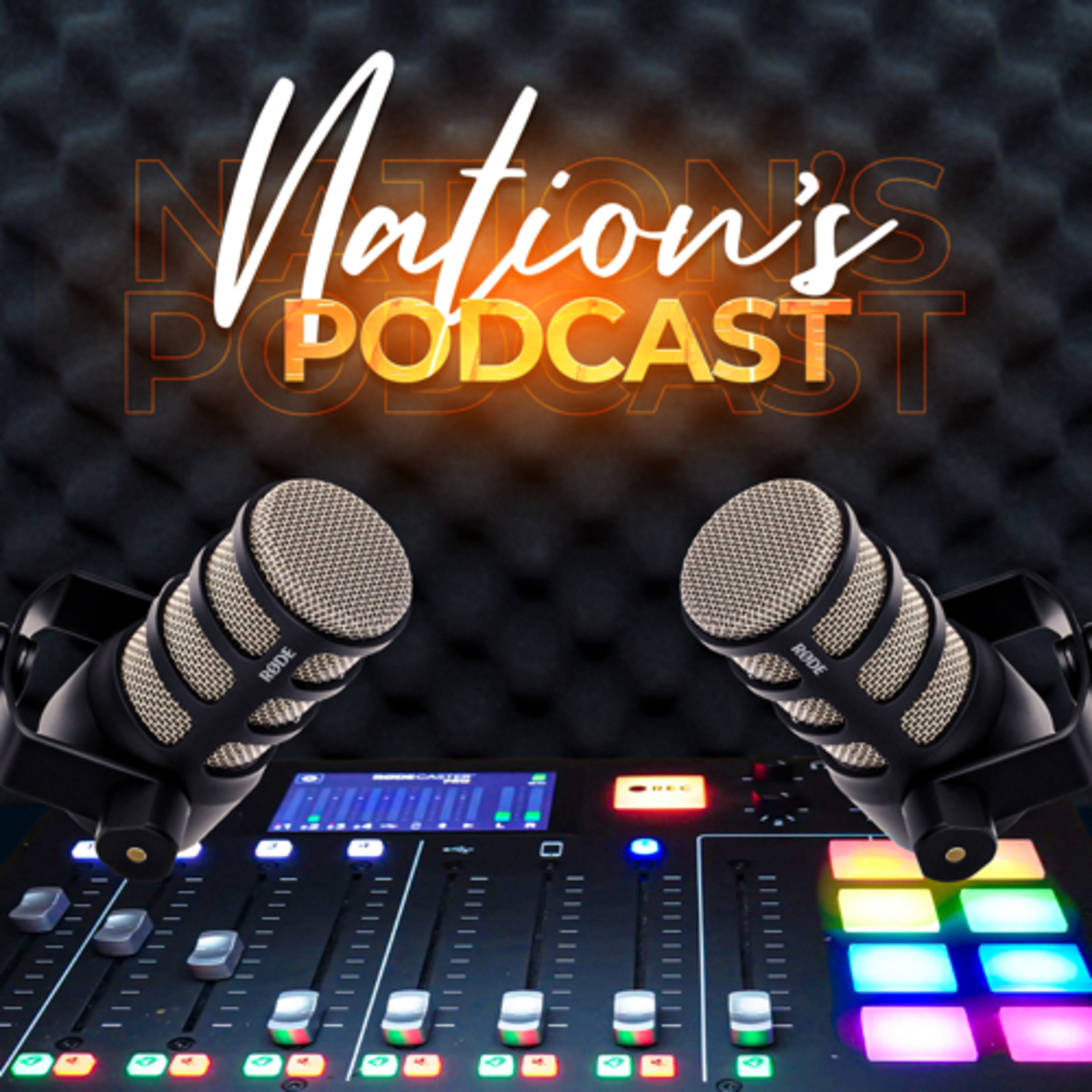 Nation’s Podcast - TahseeNation podcast artwork