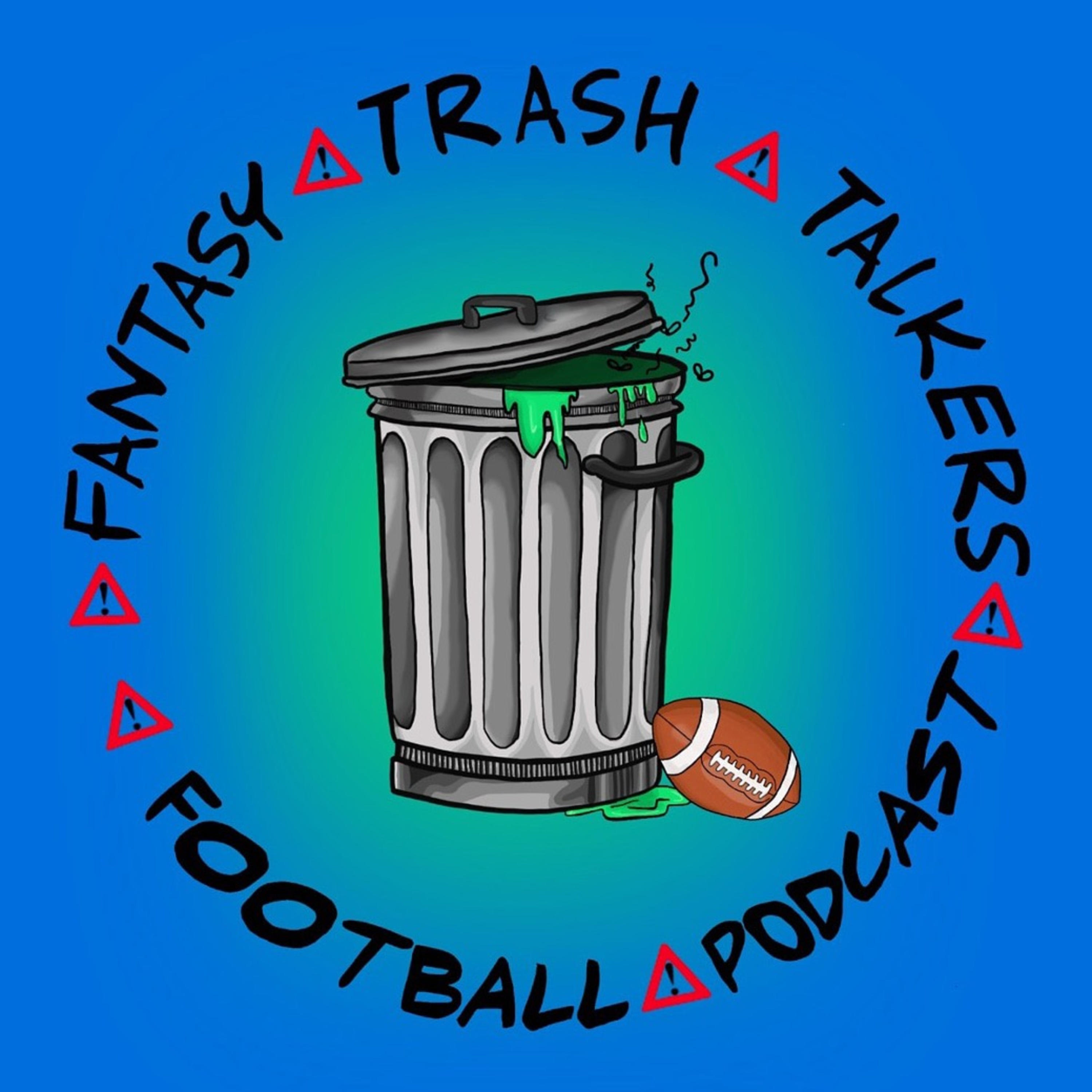 Fantasy trash talkers 🗑 🏈 podcast artwork