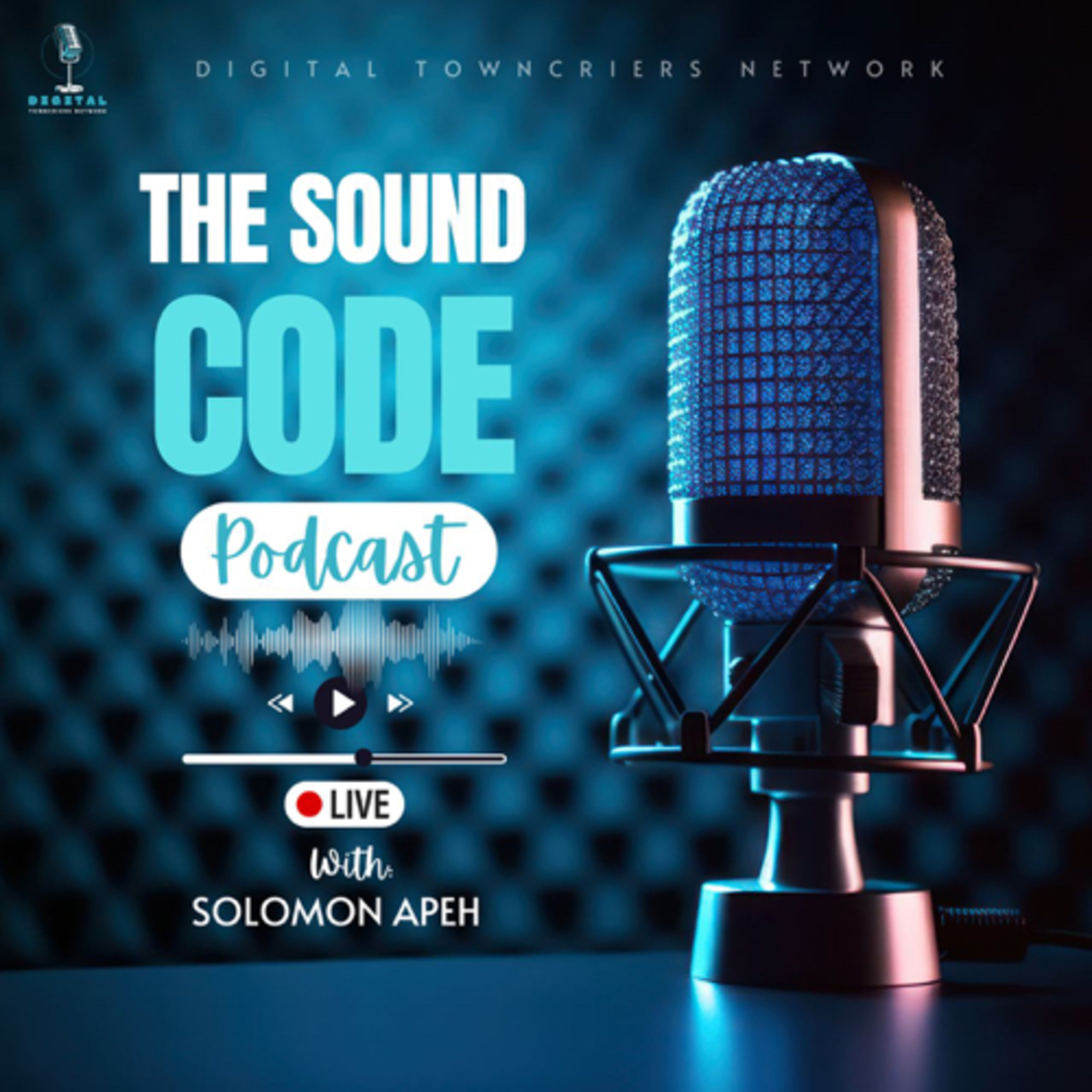 The Sound Code by Solomon Apeh podcast artwork
