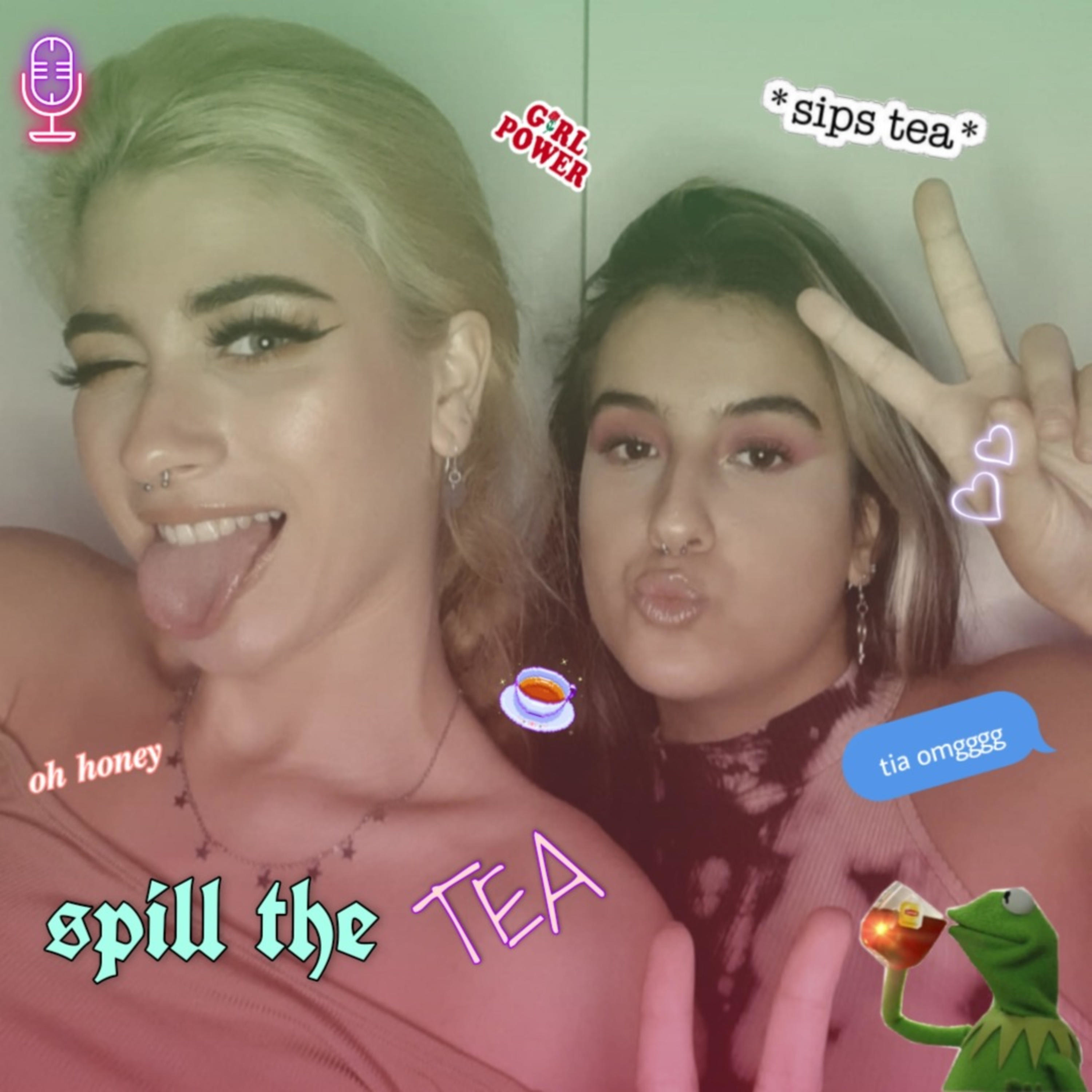 SPILL THE TEA cover art