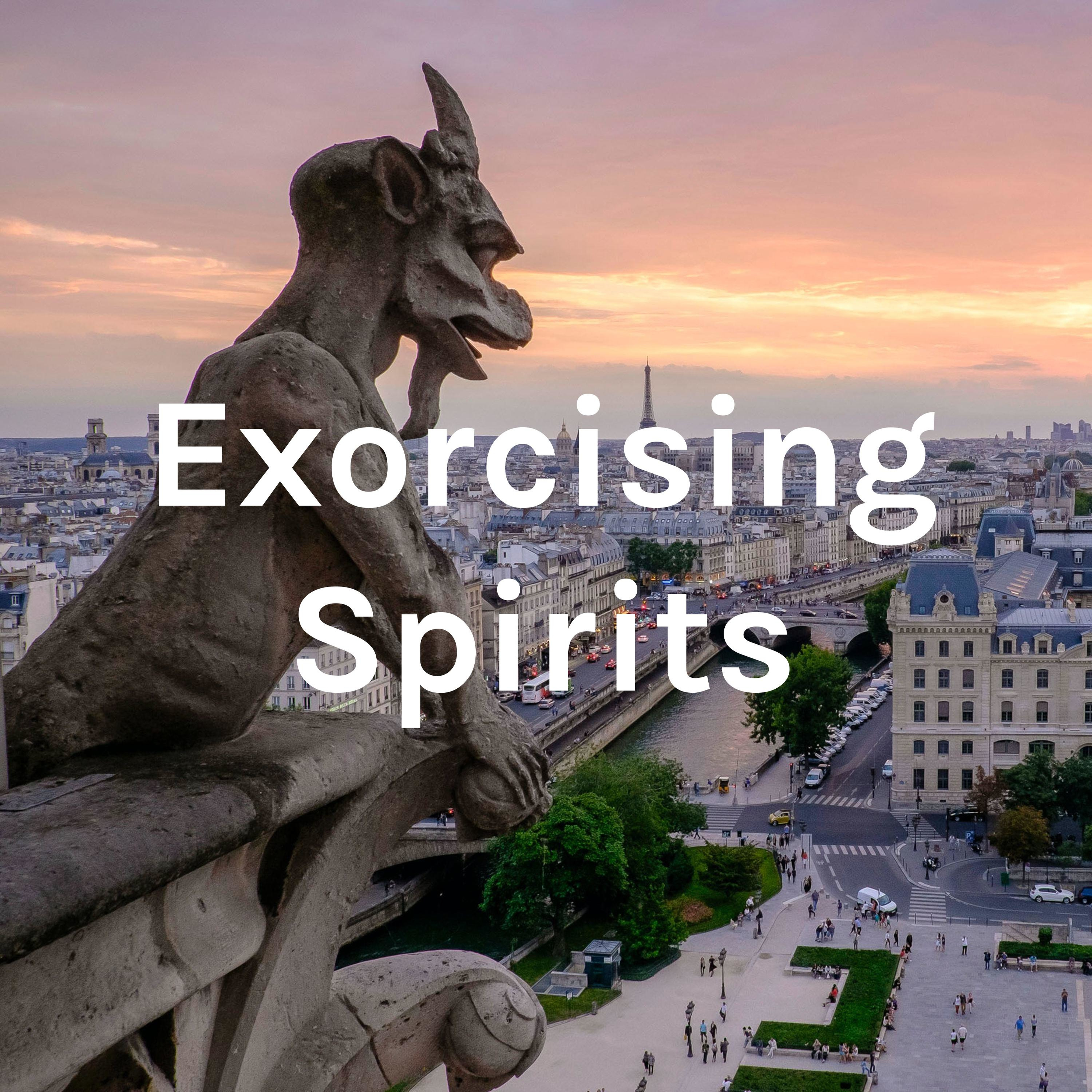 Exorcising Spirits podcast artwork