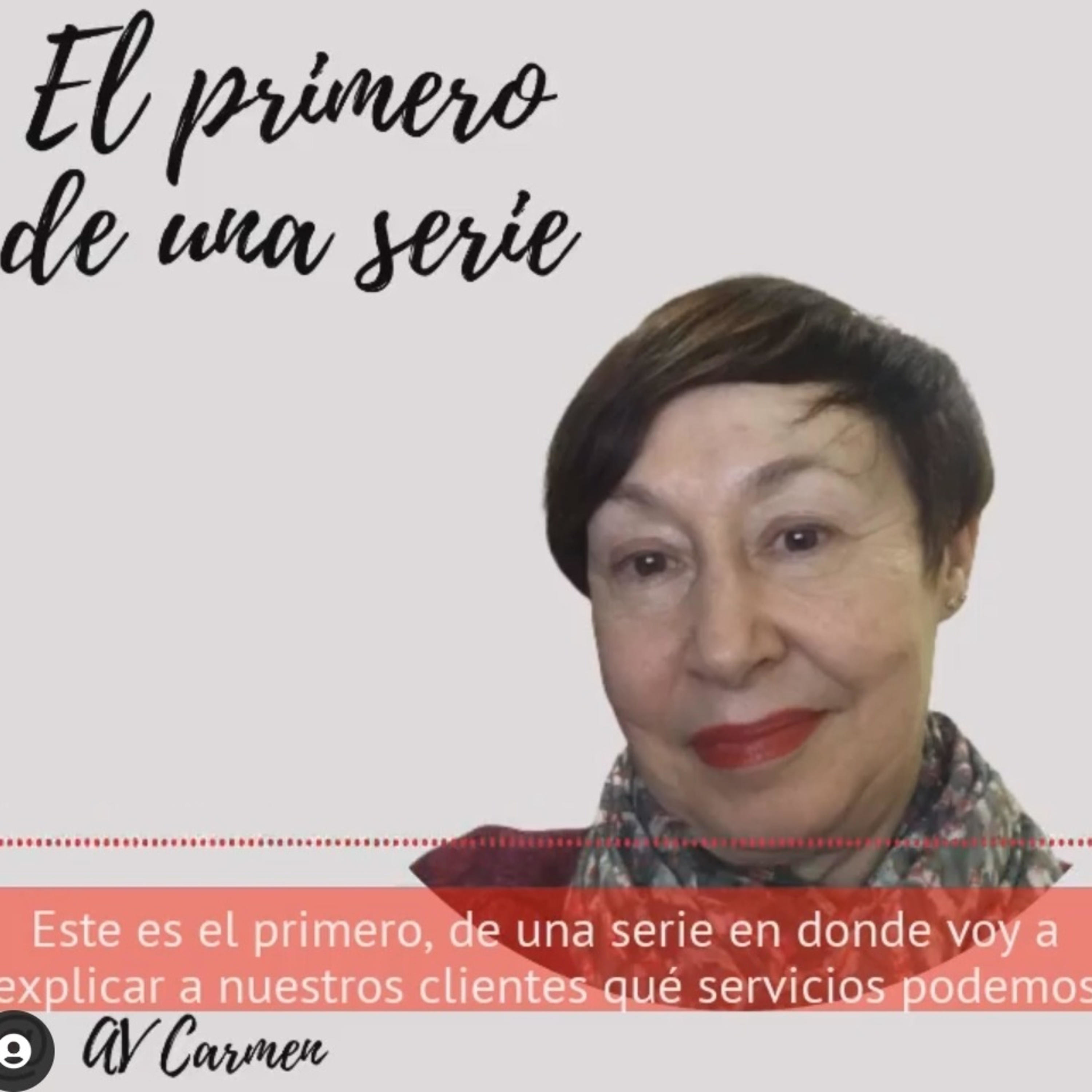 Asistente Virtual Carmen Podcast
