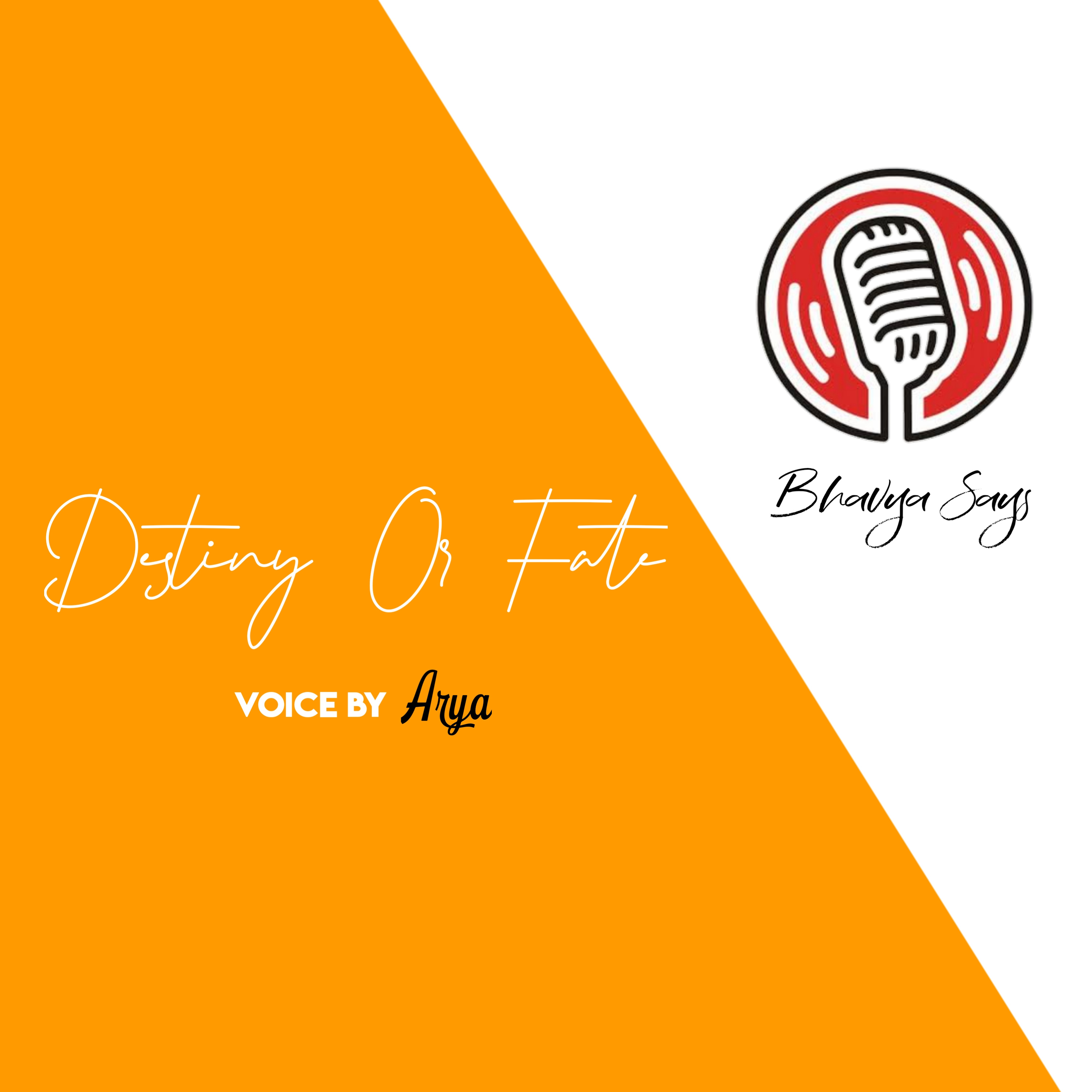 Destiny Or Fate podcast artwork