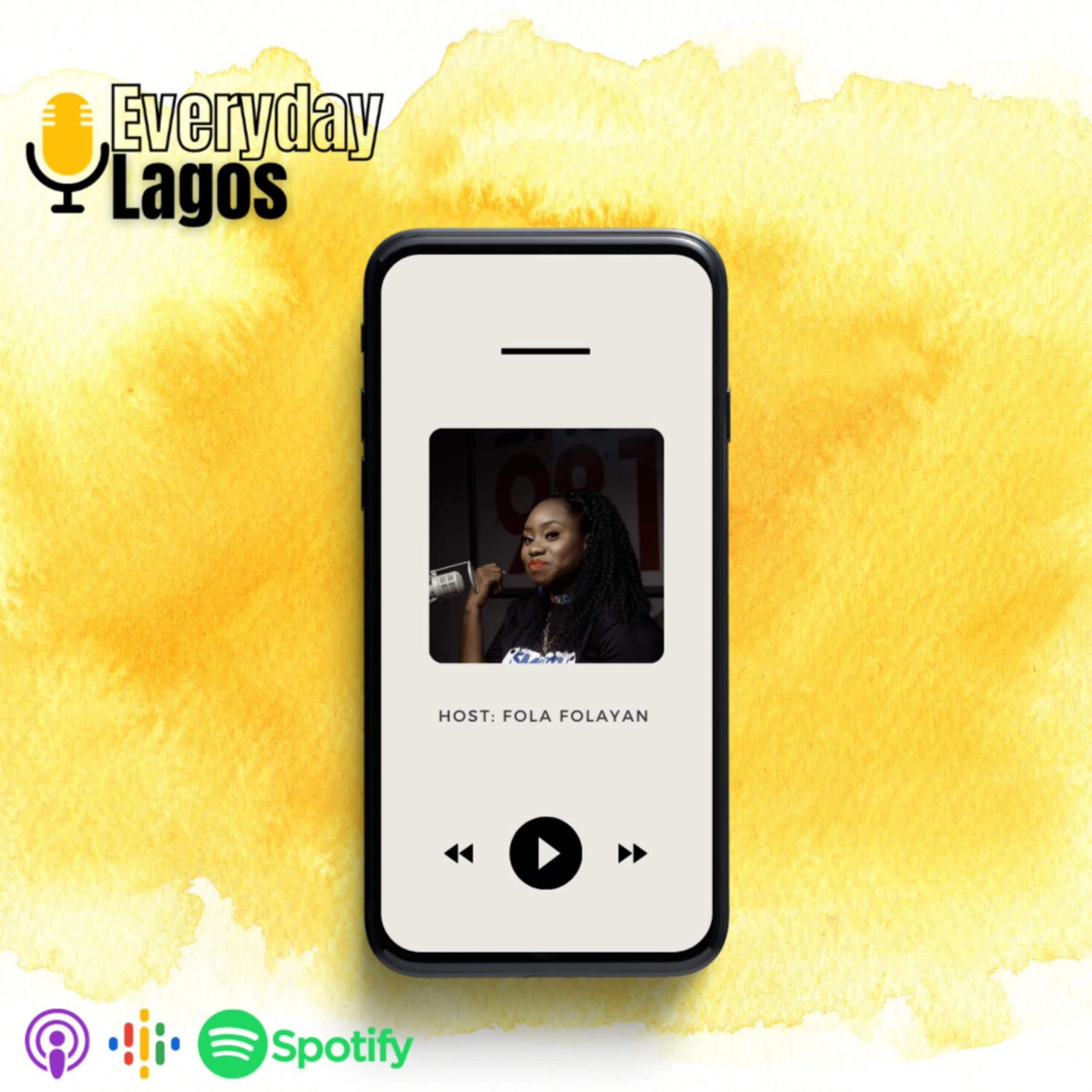 #EverydayLagos podcast artwork