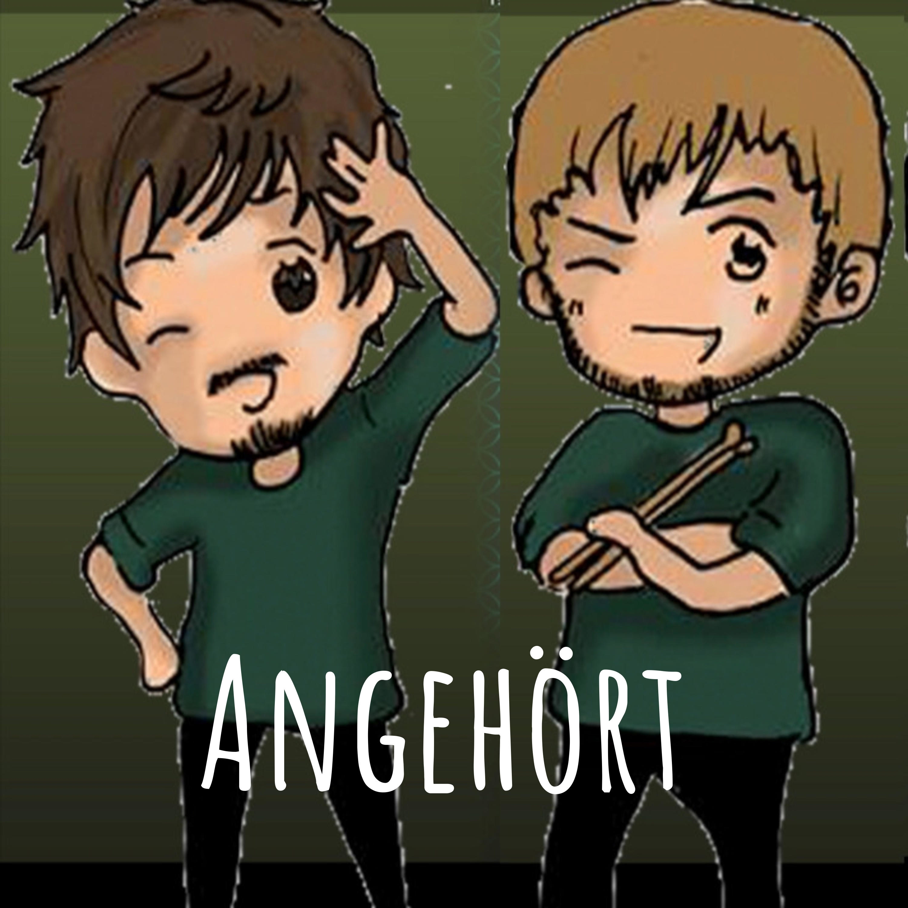 Angehört podcast artwork
