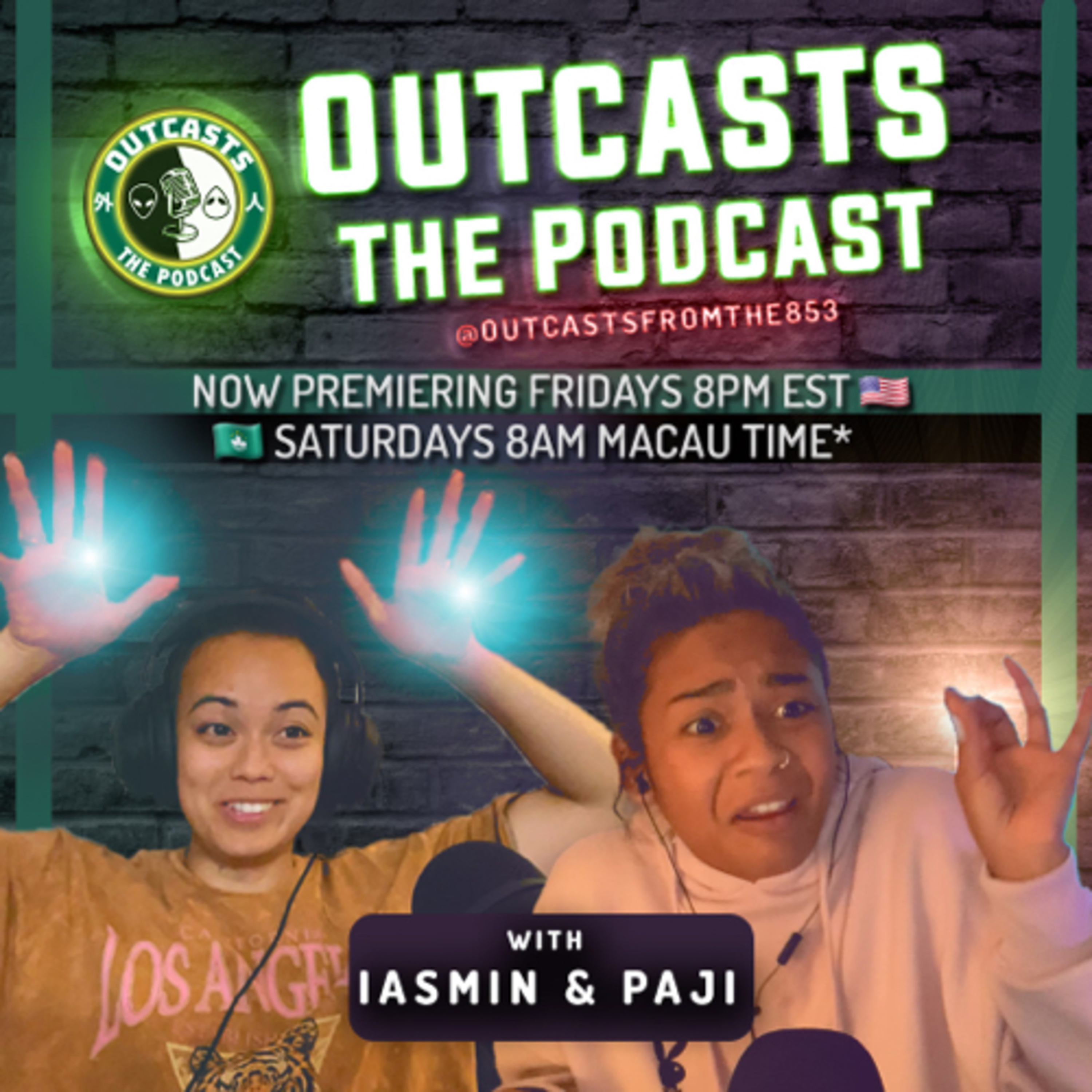 OUTCASTS the Podcast