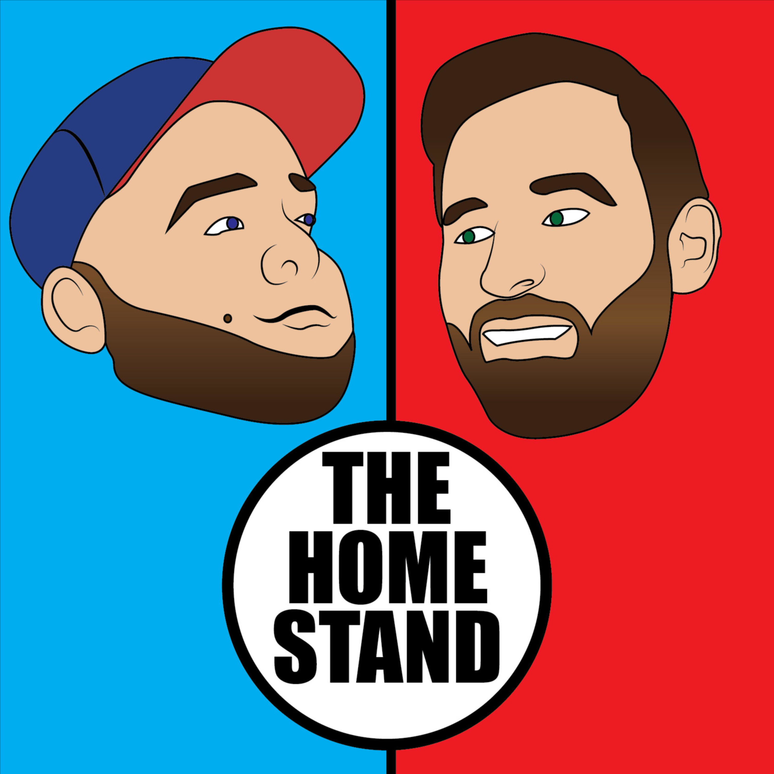 The Home Stand podcast artwork
