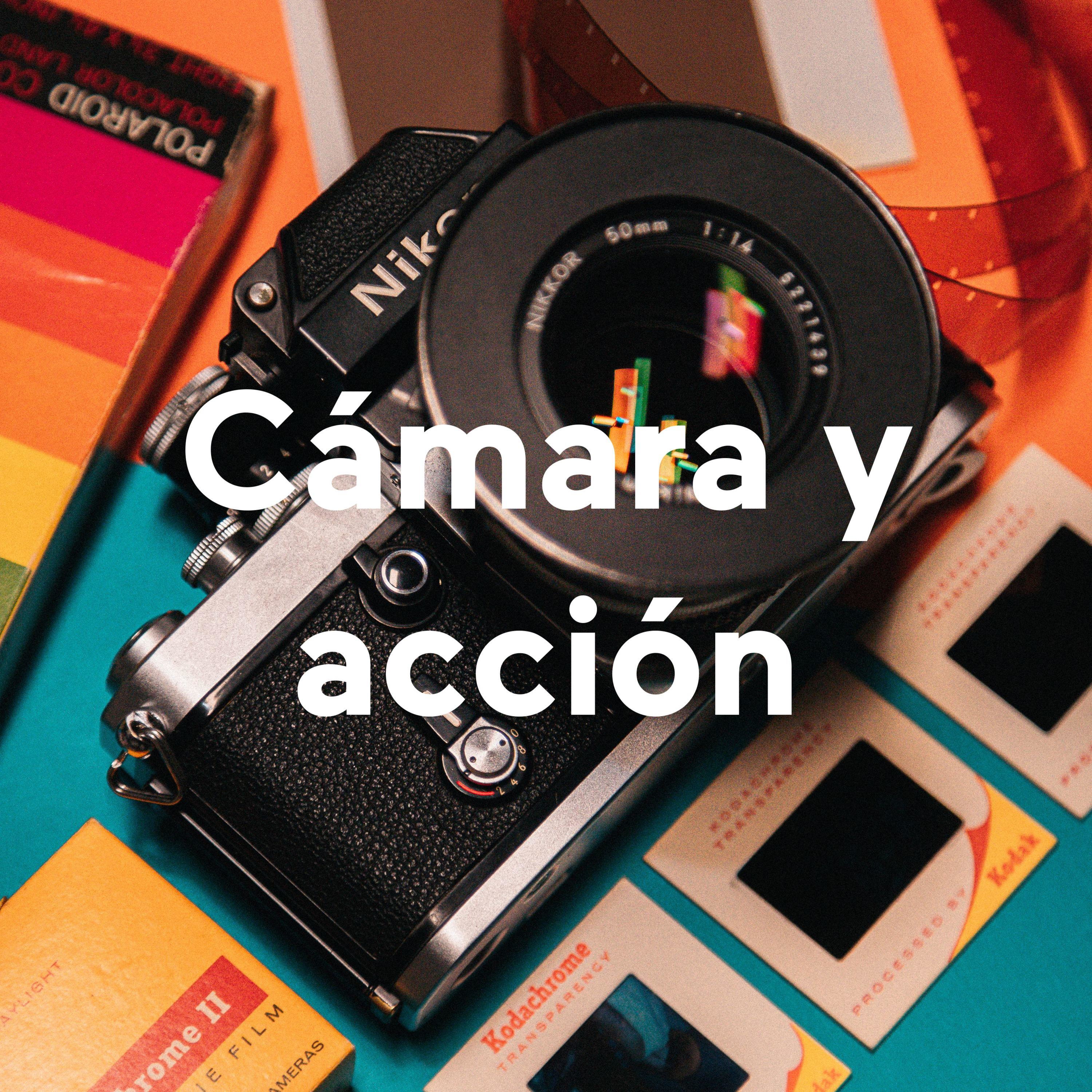 Cámara y acción cover art