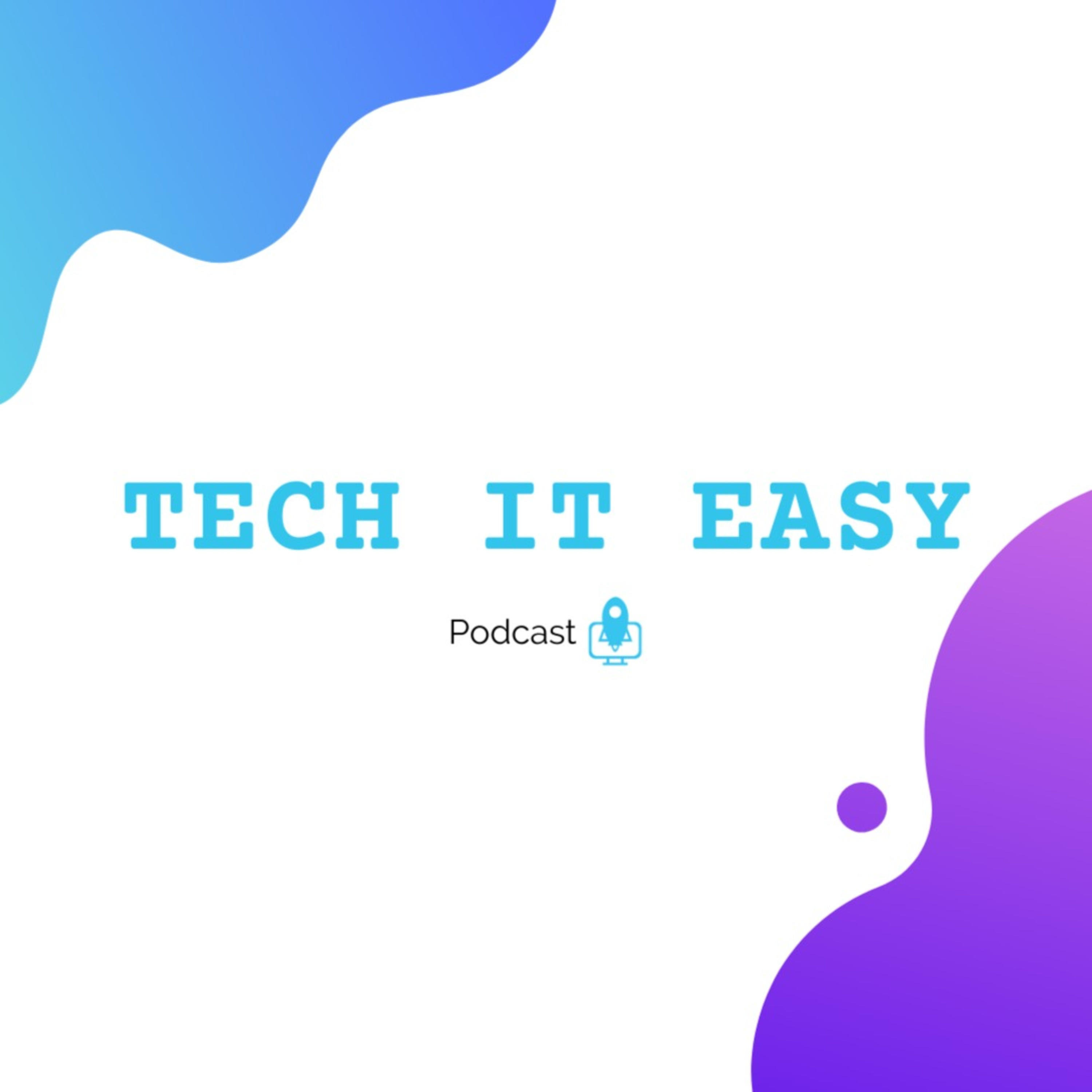 TECH IT EASY podcast artwork