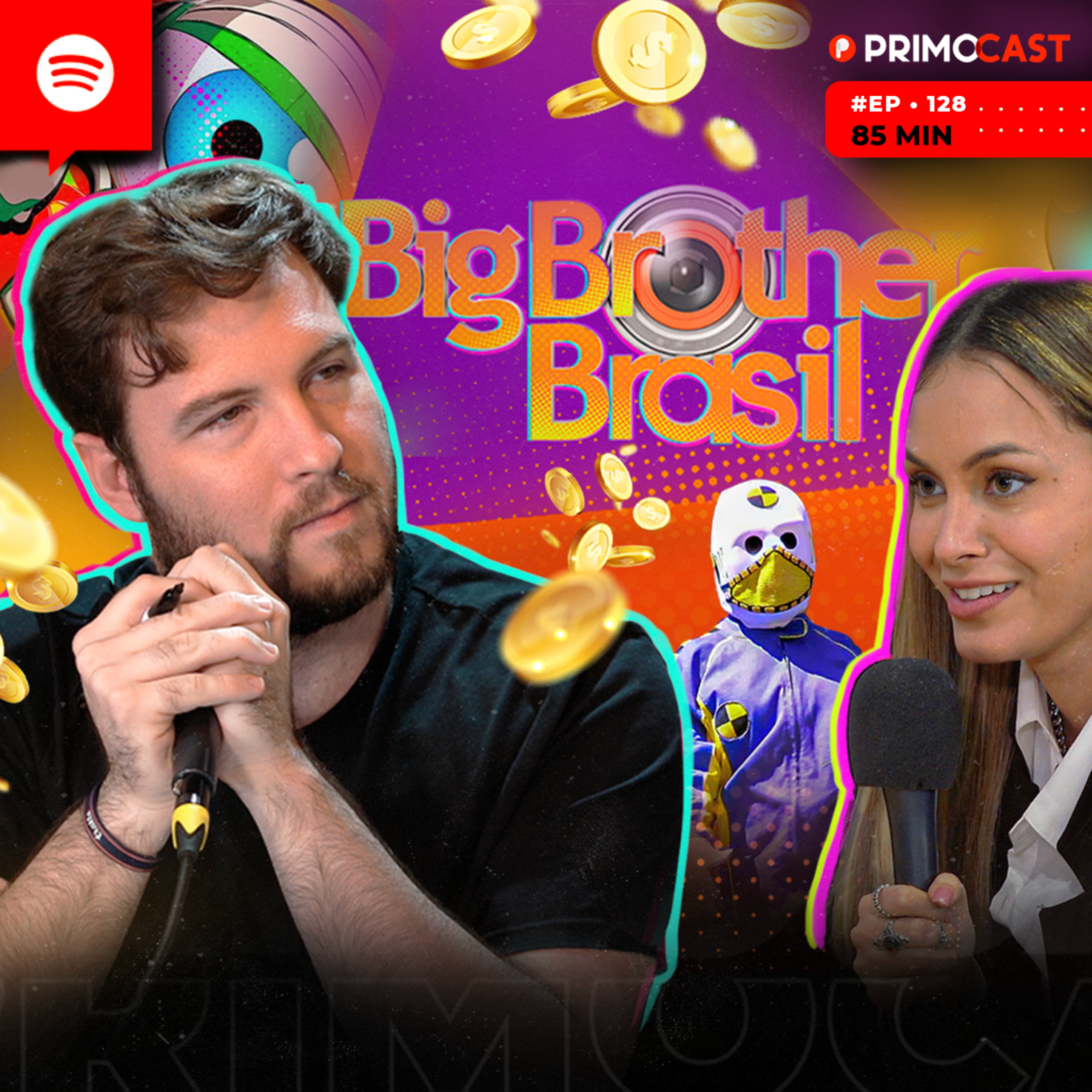 PrimoCast 128 - Ela pode se tornar a MAIOR influenciadora de Marketing Digital (Sarah Andrade)  episode artwork