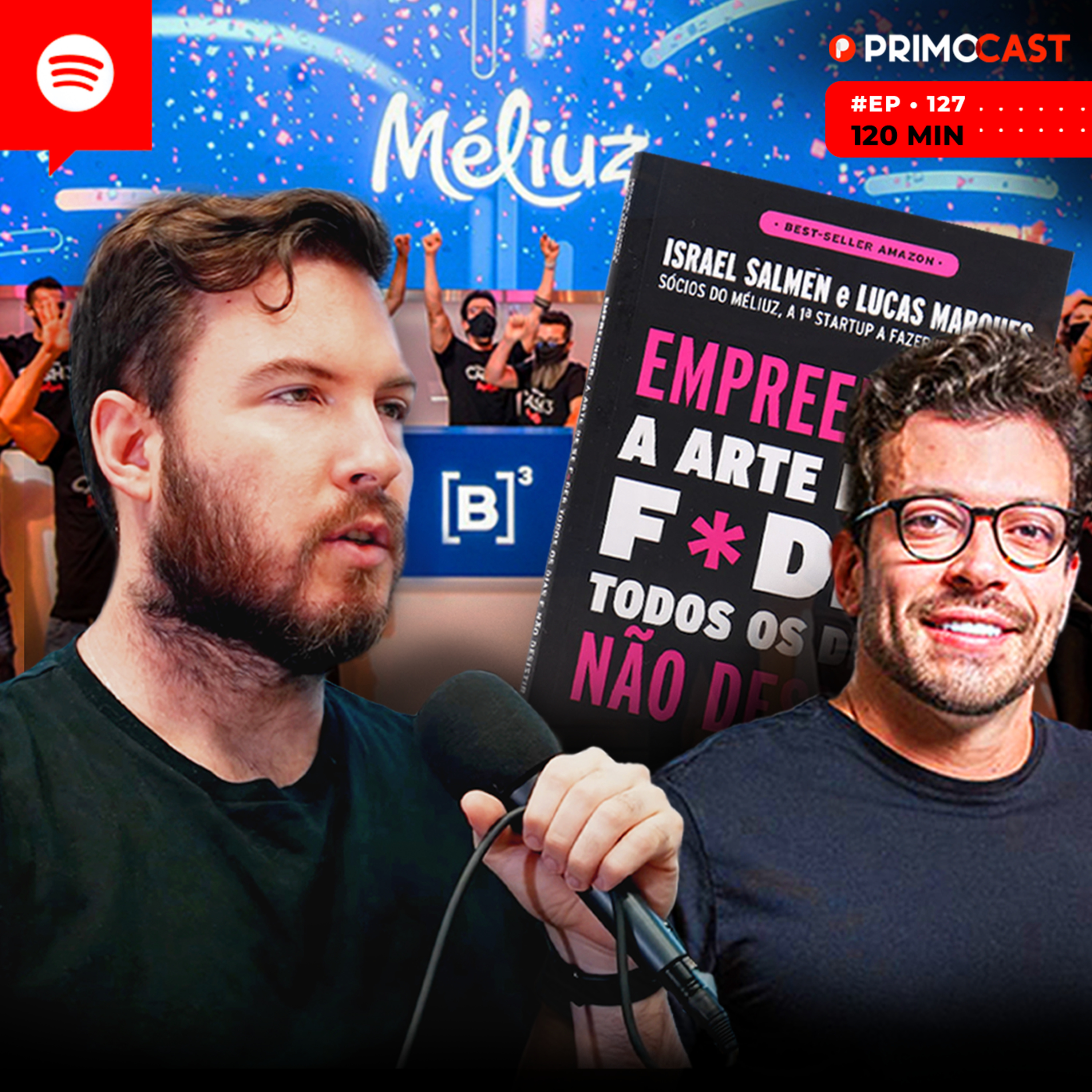 PrimoCast 127 - CASH3: A EMPRESA QUE VALORIZOU 300% DESDE O IPO (É TUDO ISSO MESMO?) episode artwork