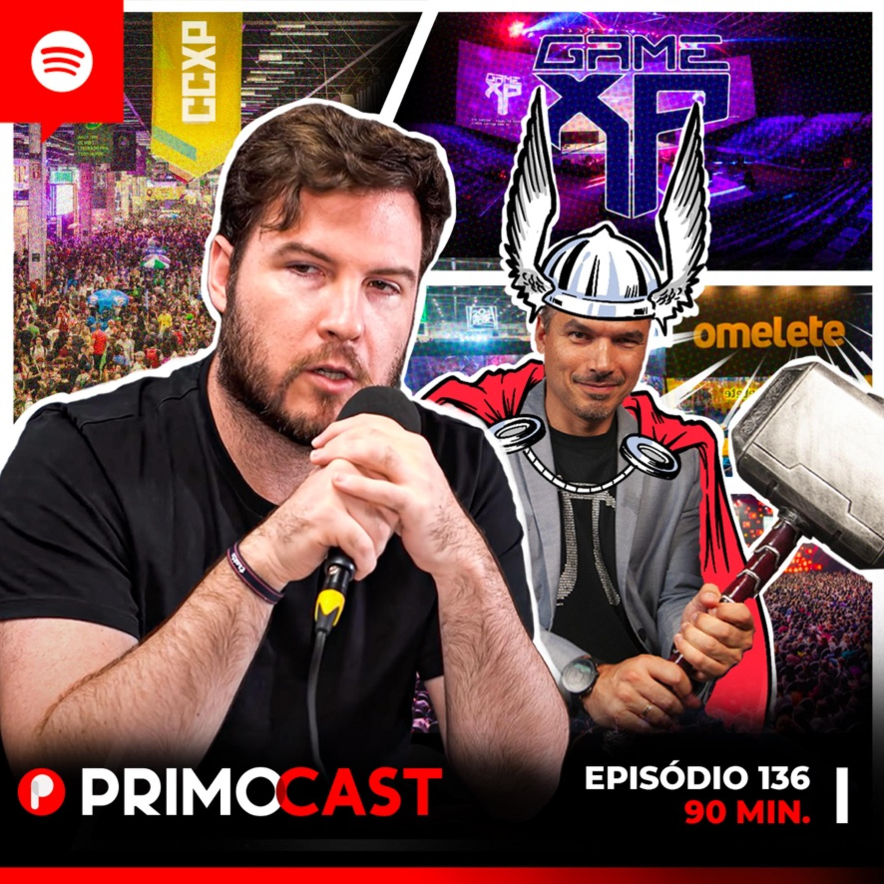 EP. 136 - A MARCA NERD MAIS ANTIGA DO BRASIL (OMELETE)  episode artwork