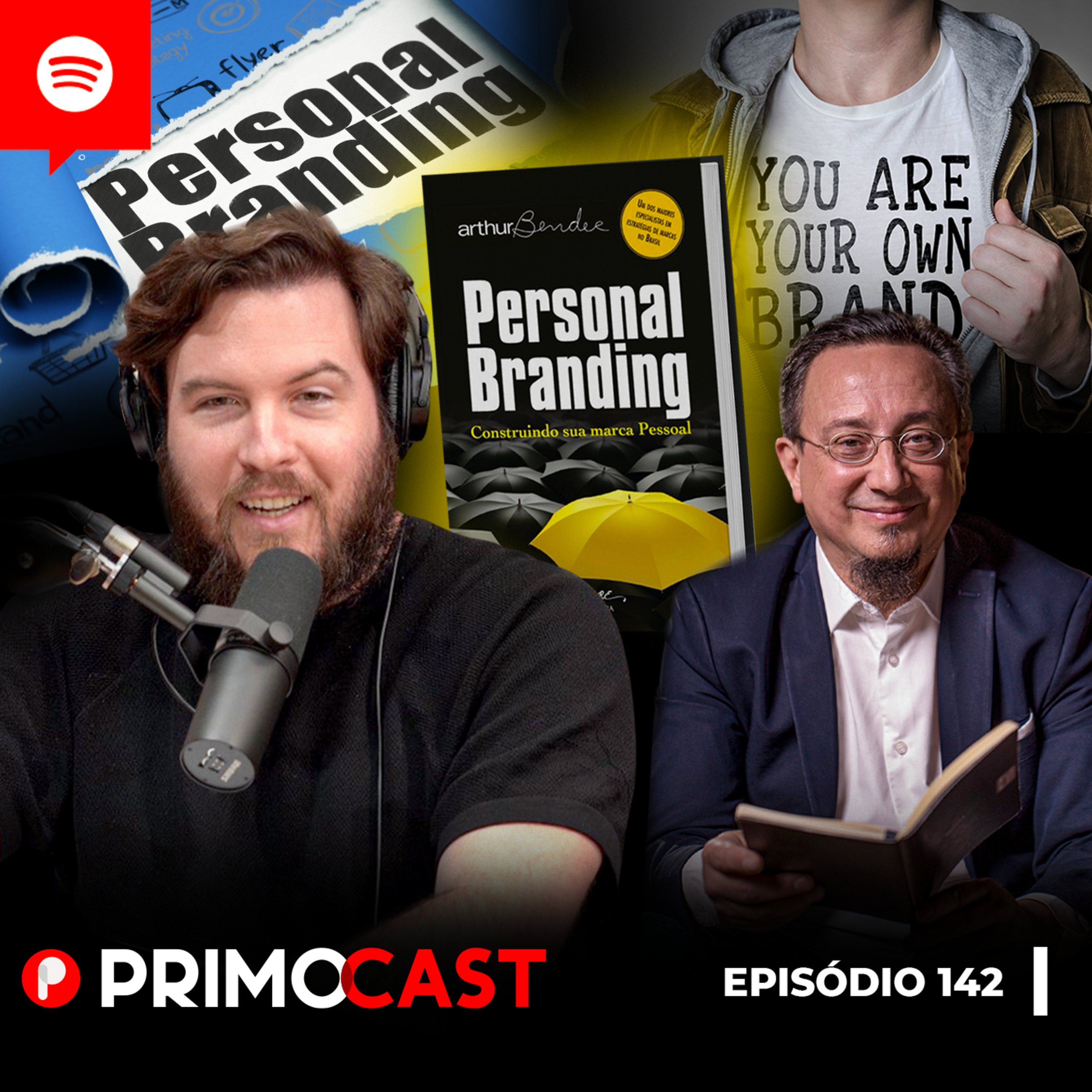 PrimoCast 142 - Personal Branding: O caminho para se tornar uma marca de sucesso  episode artwork