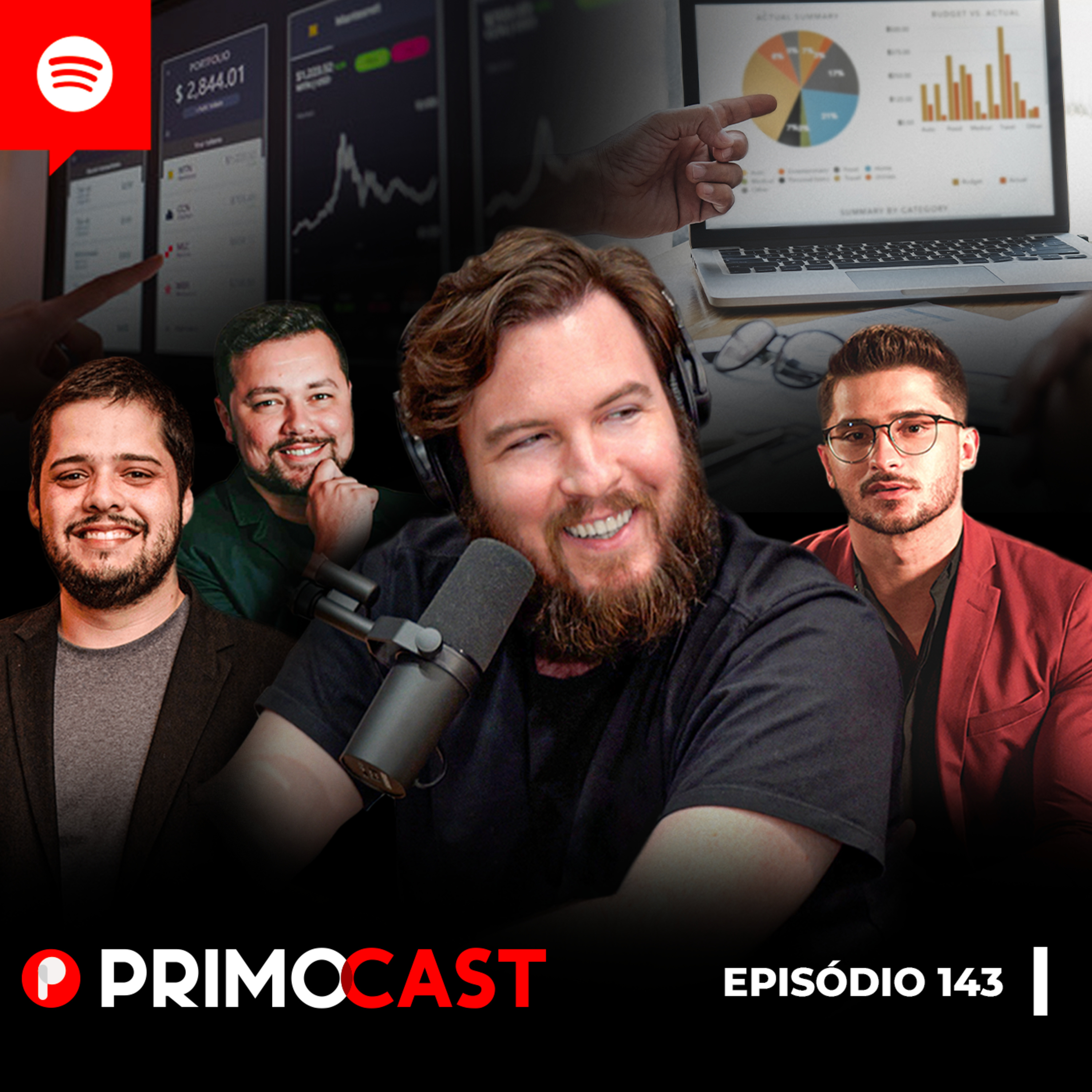 PrimoCast 143 - Como fazer uma empresa crescer na internet (GROWTH HACKING) episode artwork