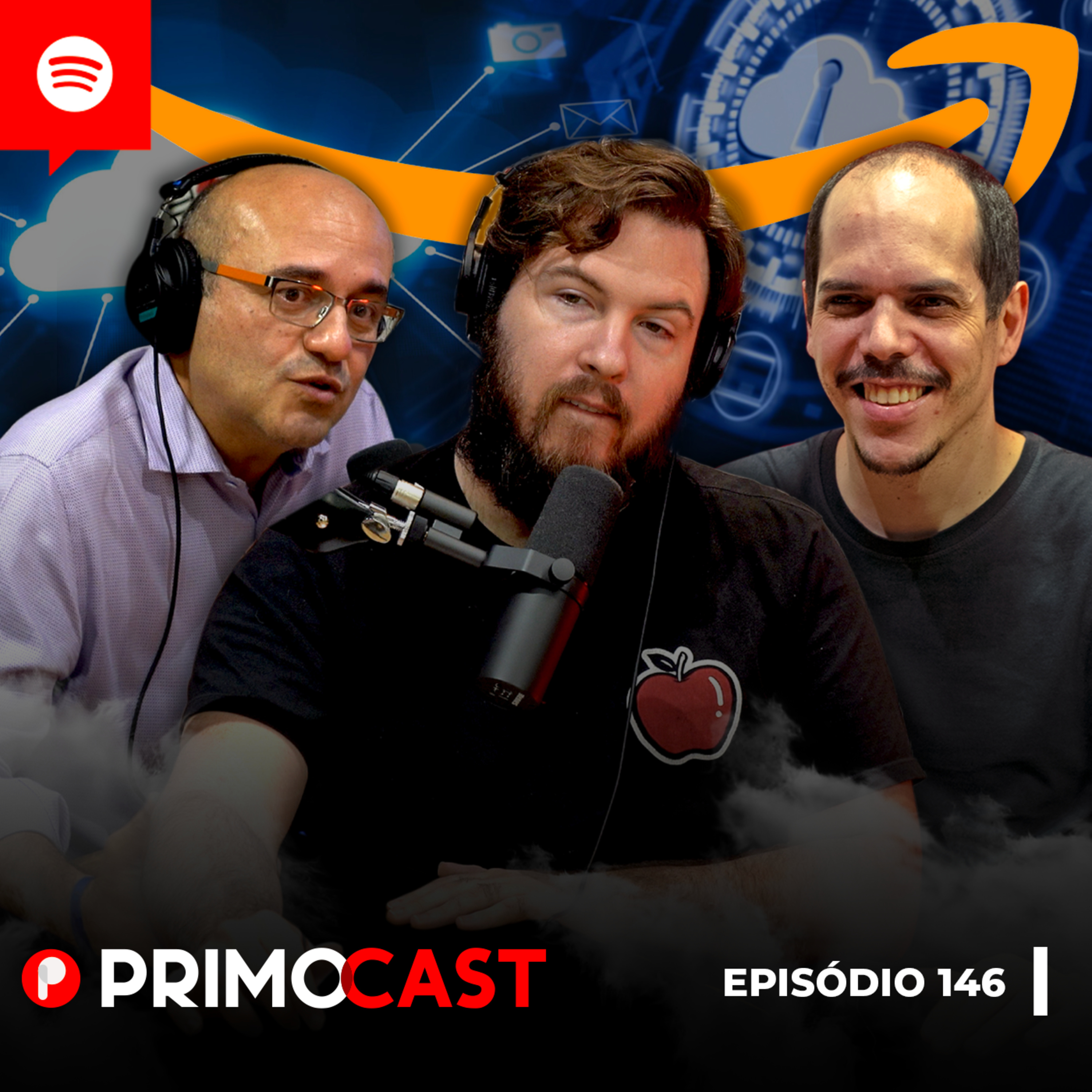 PrimoCast 146 - A tecnologia e cultura de negócios da Amazon (AWS)  episode artwork