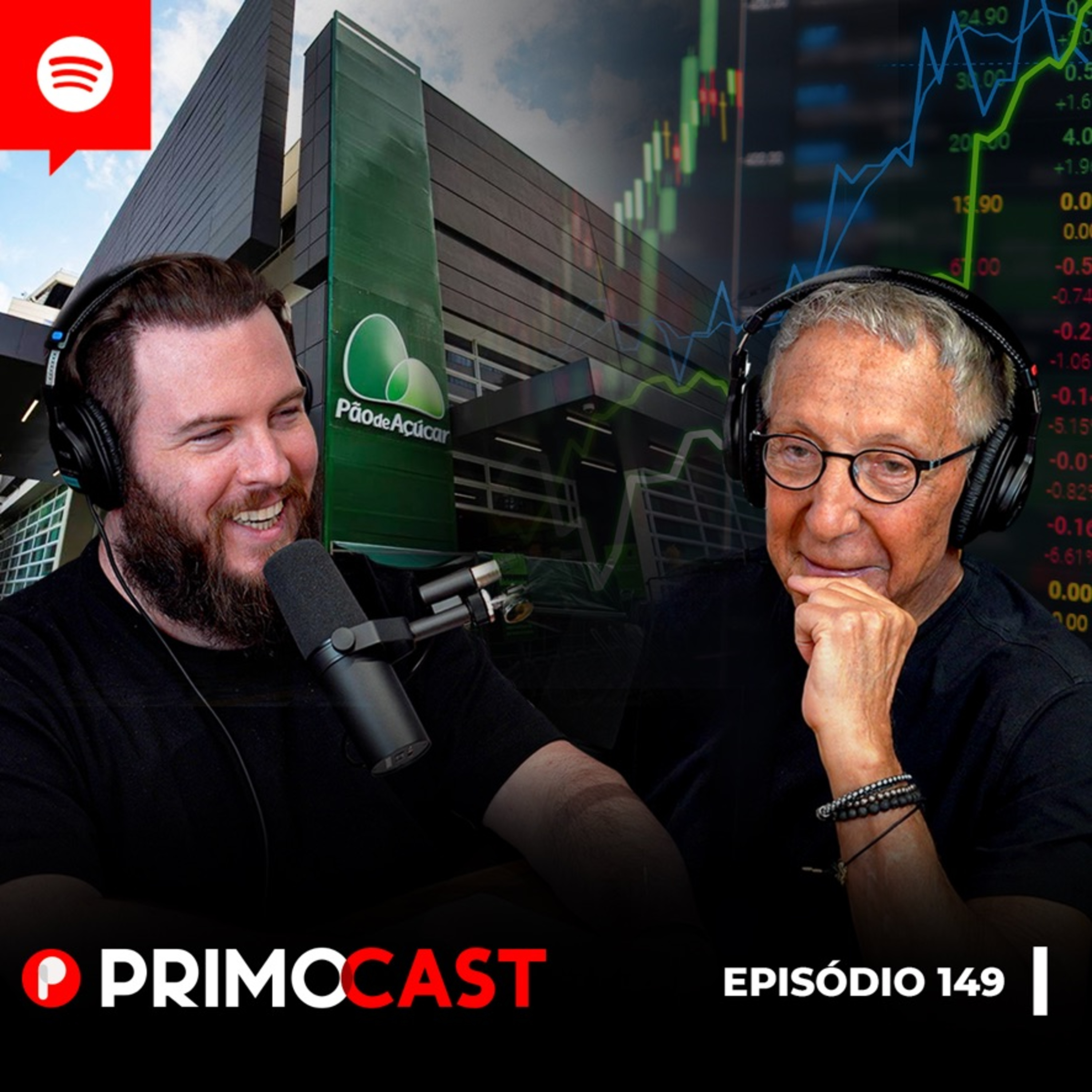 PrimoCast 149 - Abilio Diniz : Grandes lições de vida e negócios  episode artwork