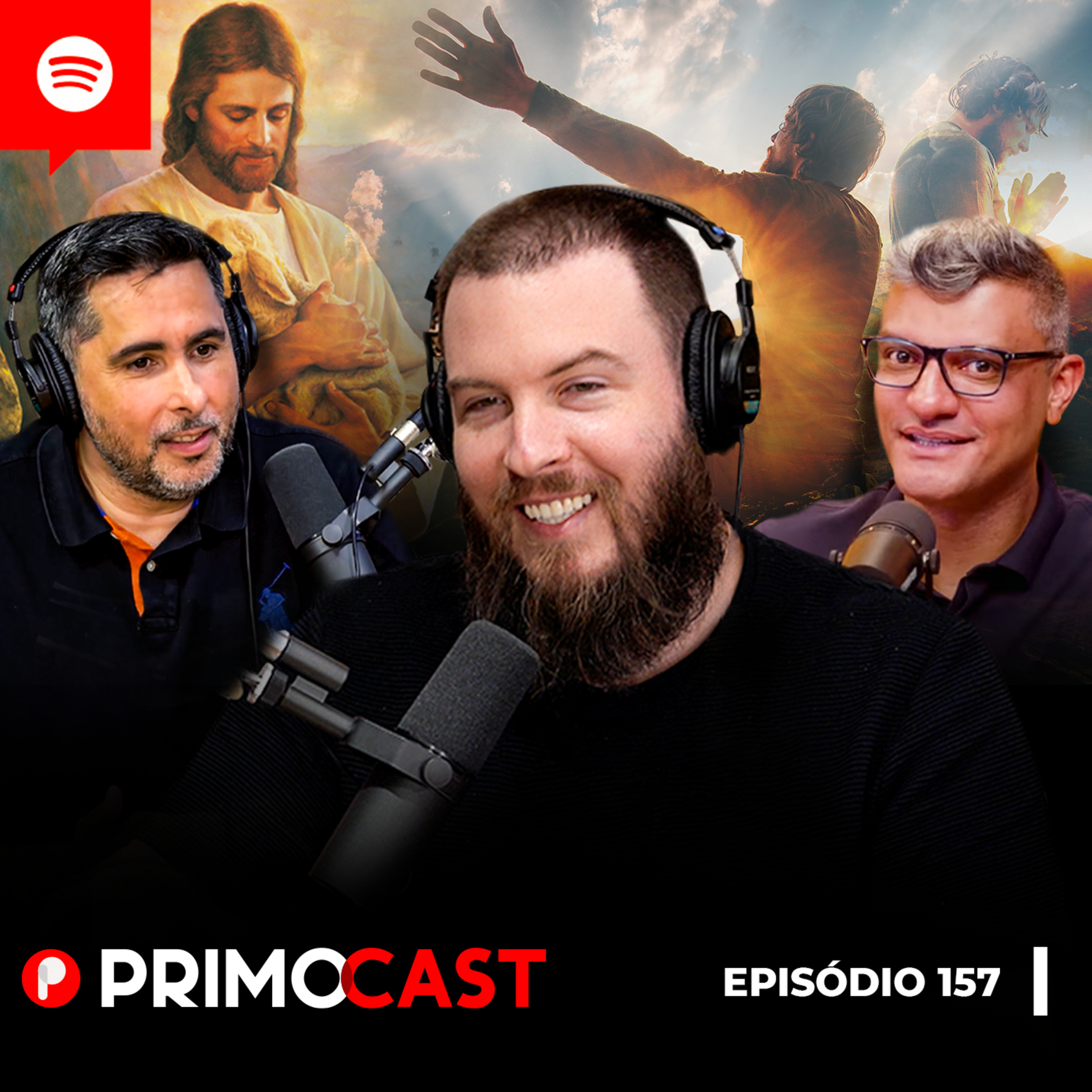PrimoCast 157 - O que podemos aprender com Jesus? (Tiago Brunet e Flávio Augusto) episode artwork
