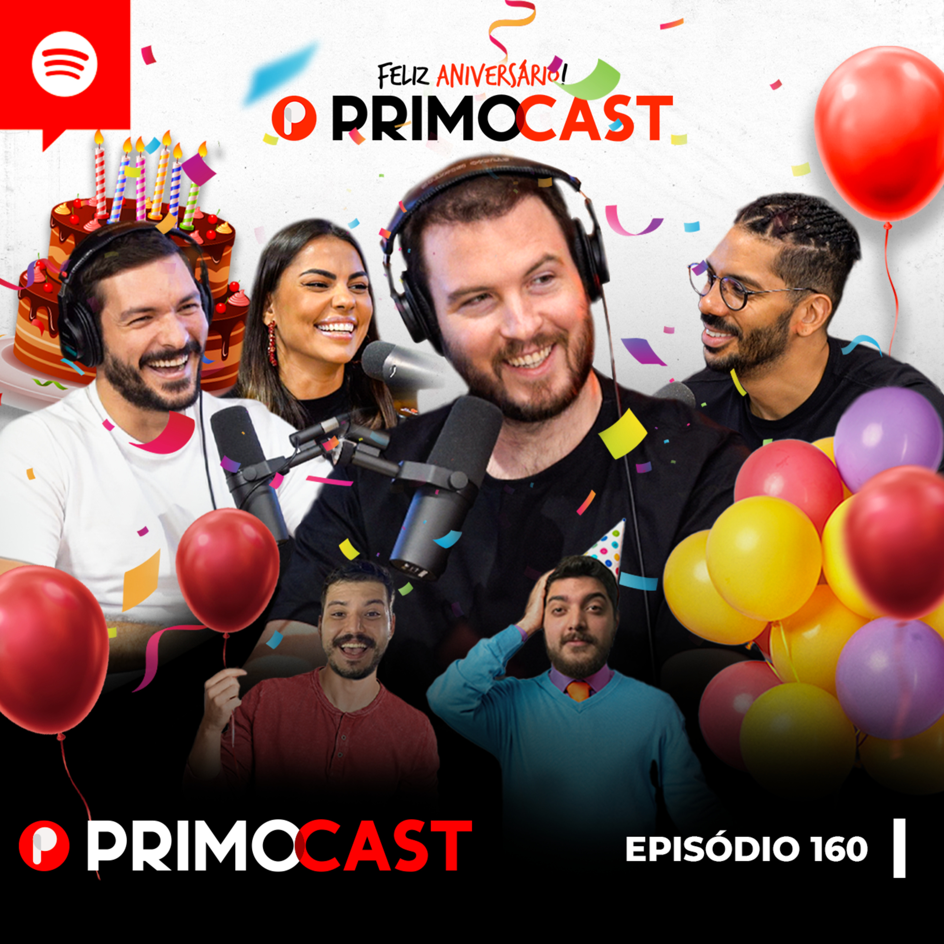 PrimoCast 160: Especial 3 anos (Joel Jota, Malu Perini e Bruno Perini)  episode artwork