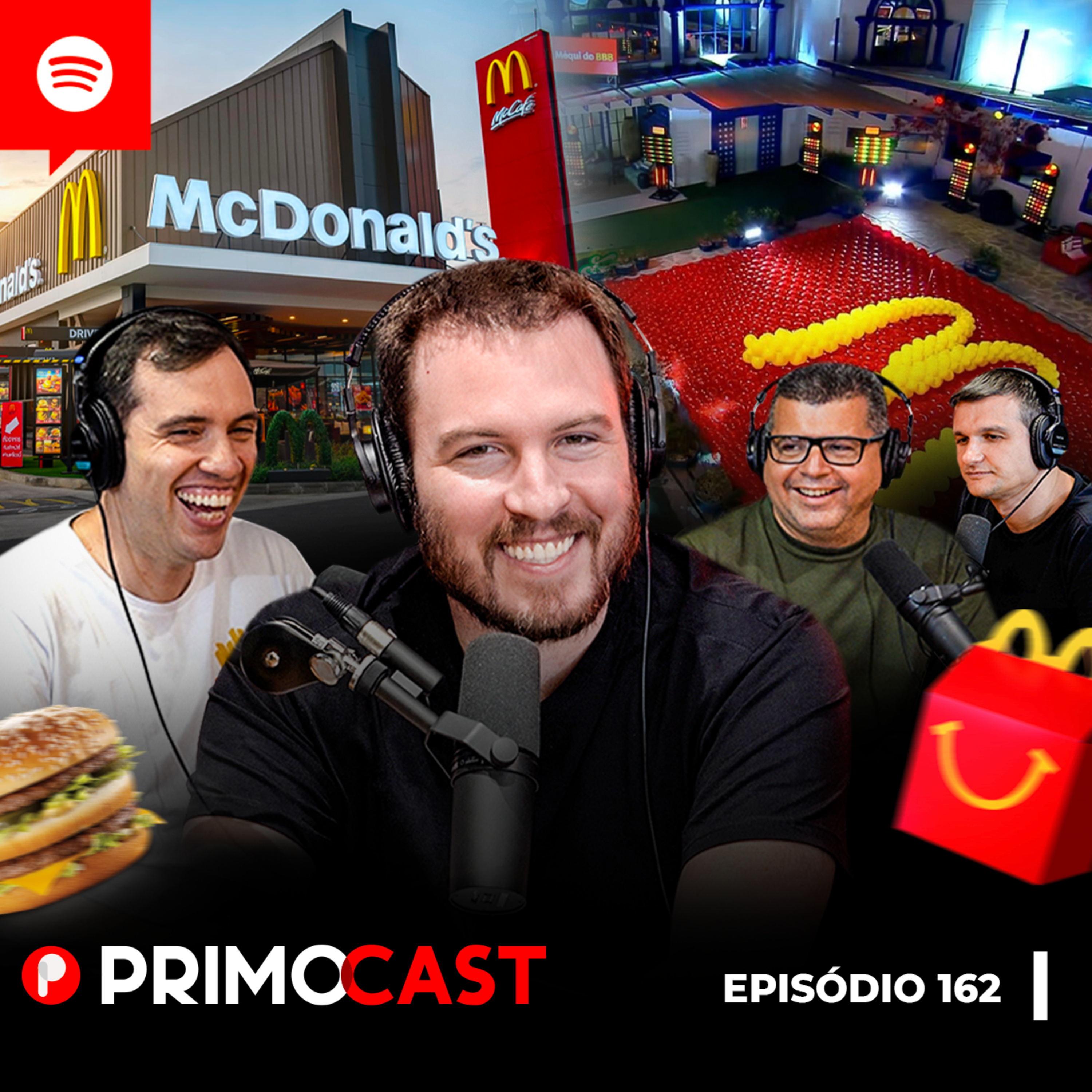 PrimoCast 162 - Como funciona o Marketing do McDonald’s? episode artwork