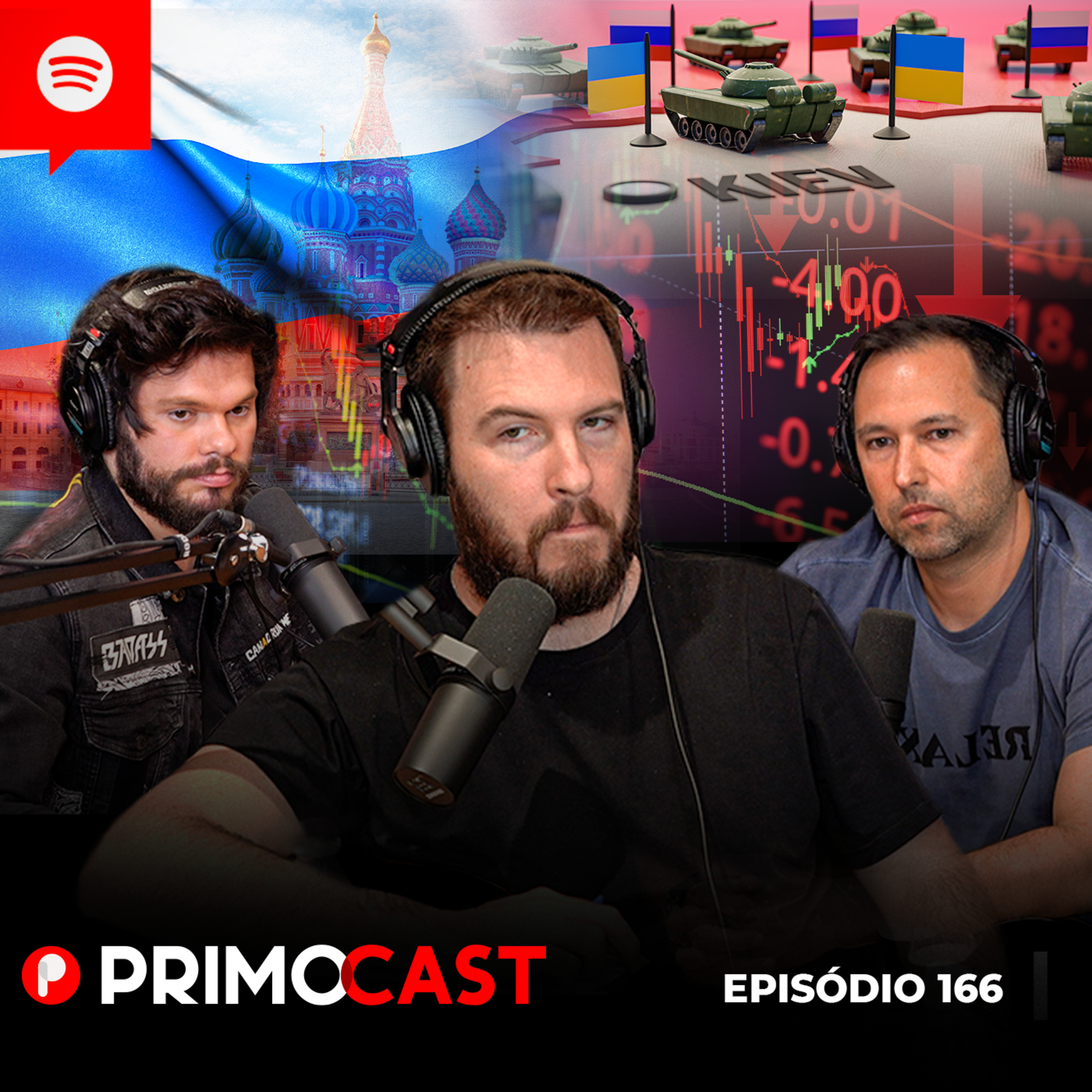 PrimoCast 166 | A Rússia vai quebrar? Como isso afeta seu dinheiro episode artwork
