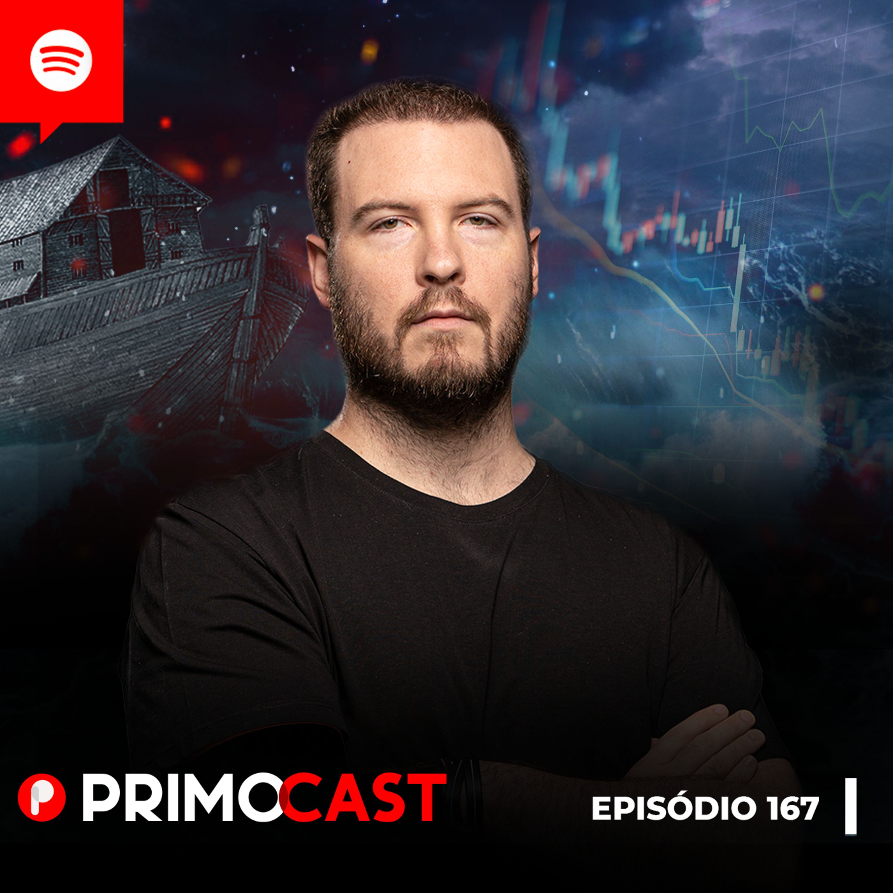 PrimoCast 167 | A Arca: O método para te ajudar a investir na crise (e ainda ganhar dinheiro) episode artwork