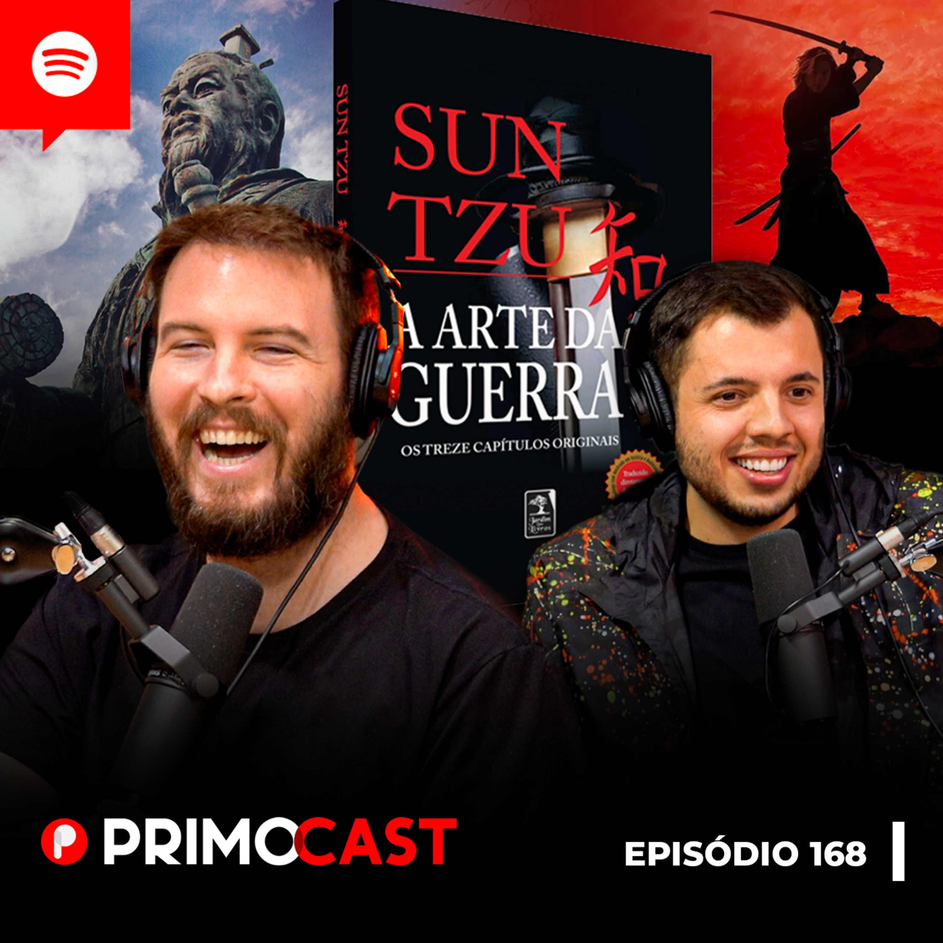 PrimoCast 168 | A Arte da Guerra: Um manual de estratégias para sua vida episode artwork