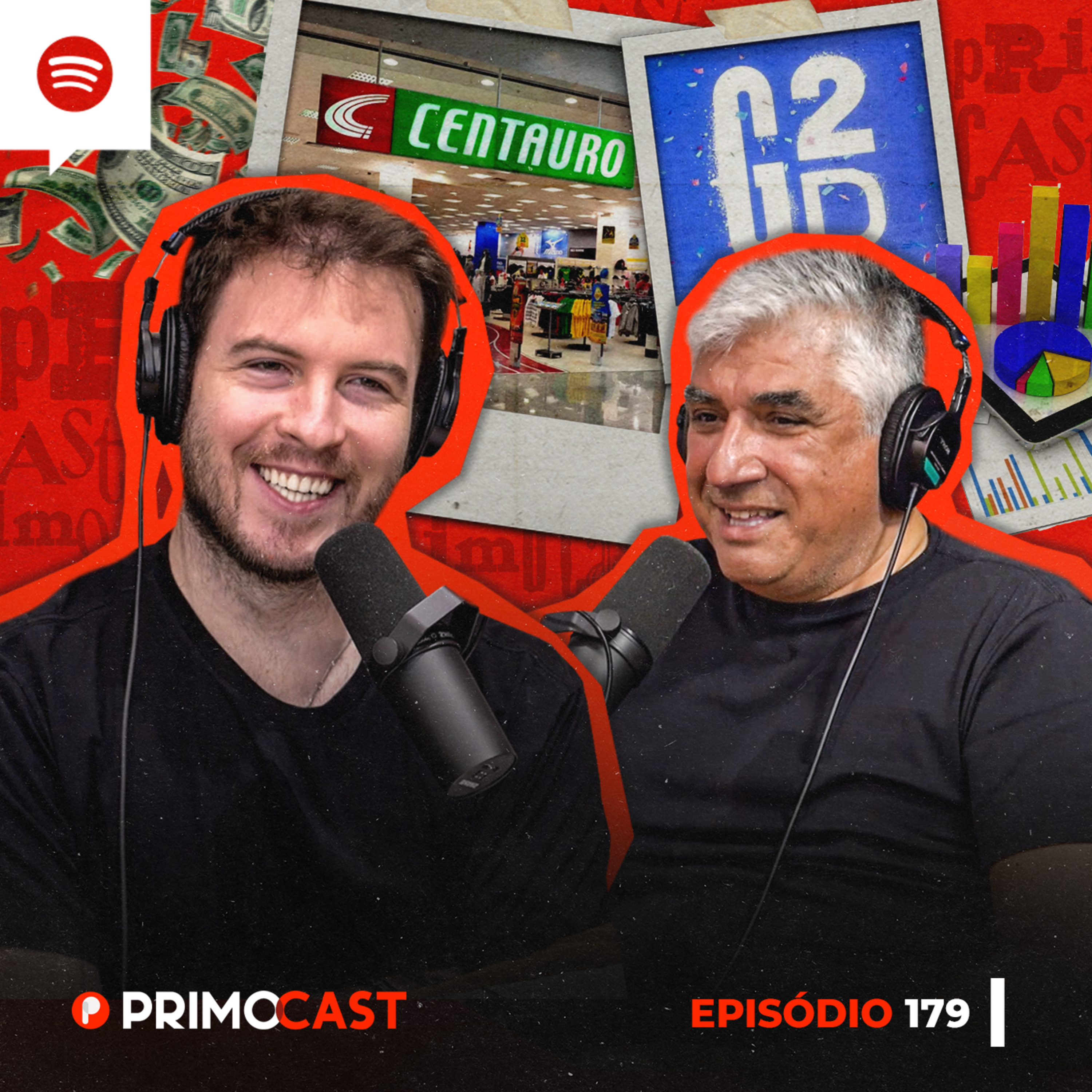 PrimoCast 179 | A história de vida e carreira de um dos empresários mais visionários do país.