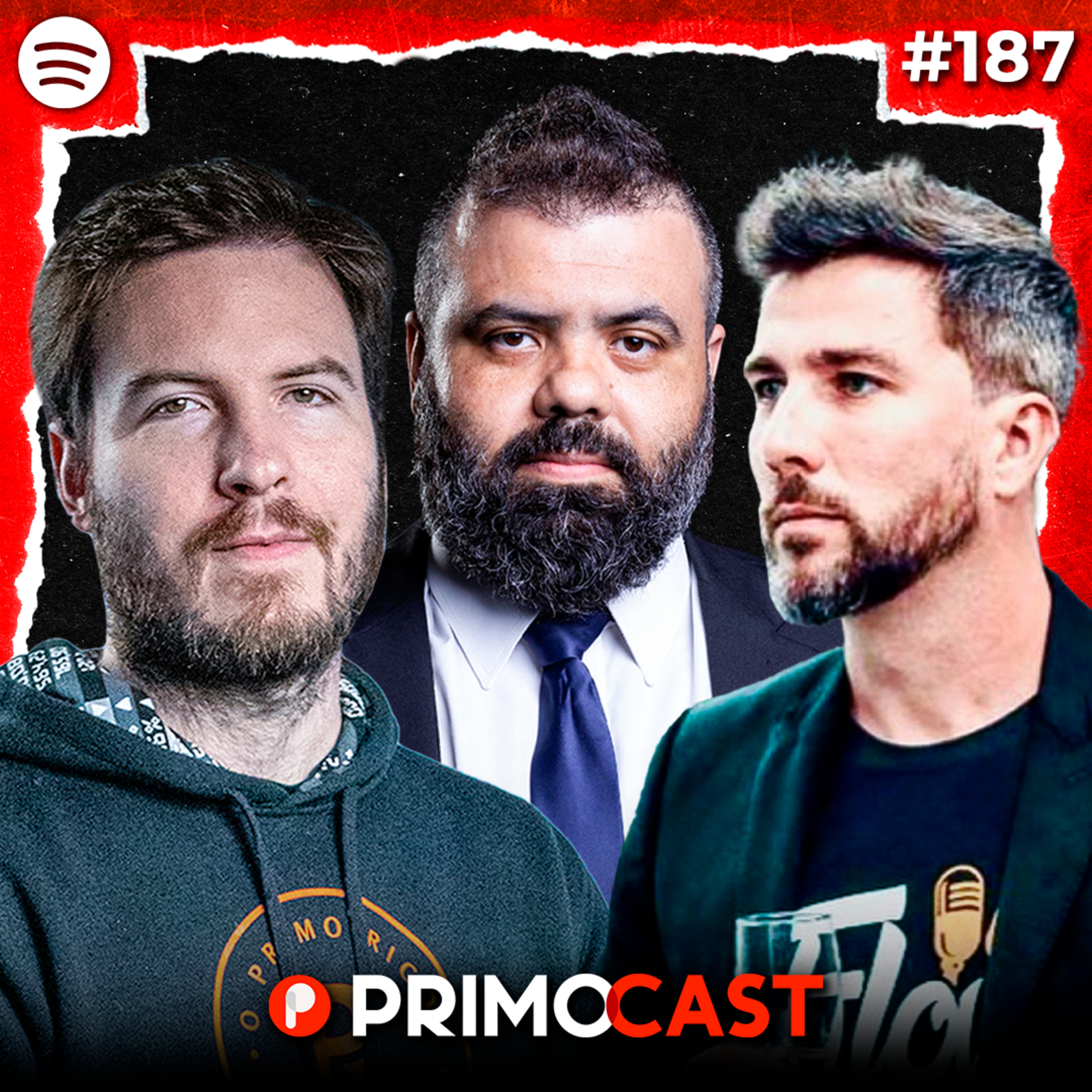 PrimoCast 187 | DÁ PRA FICAR RICO FAZENDO PODCAST? Entenda o negócio do Flow (IGOR 3K e CEO do Flow)  episode artwork