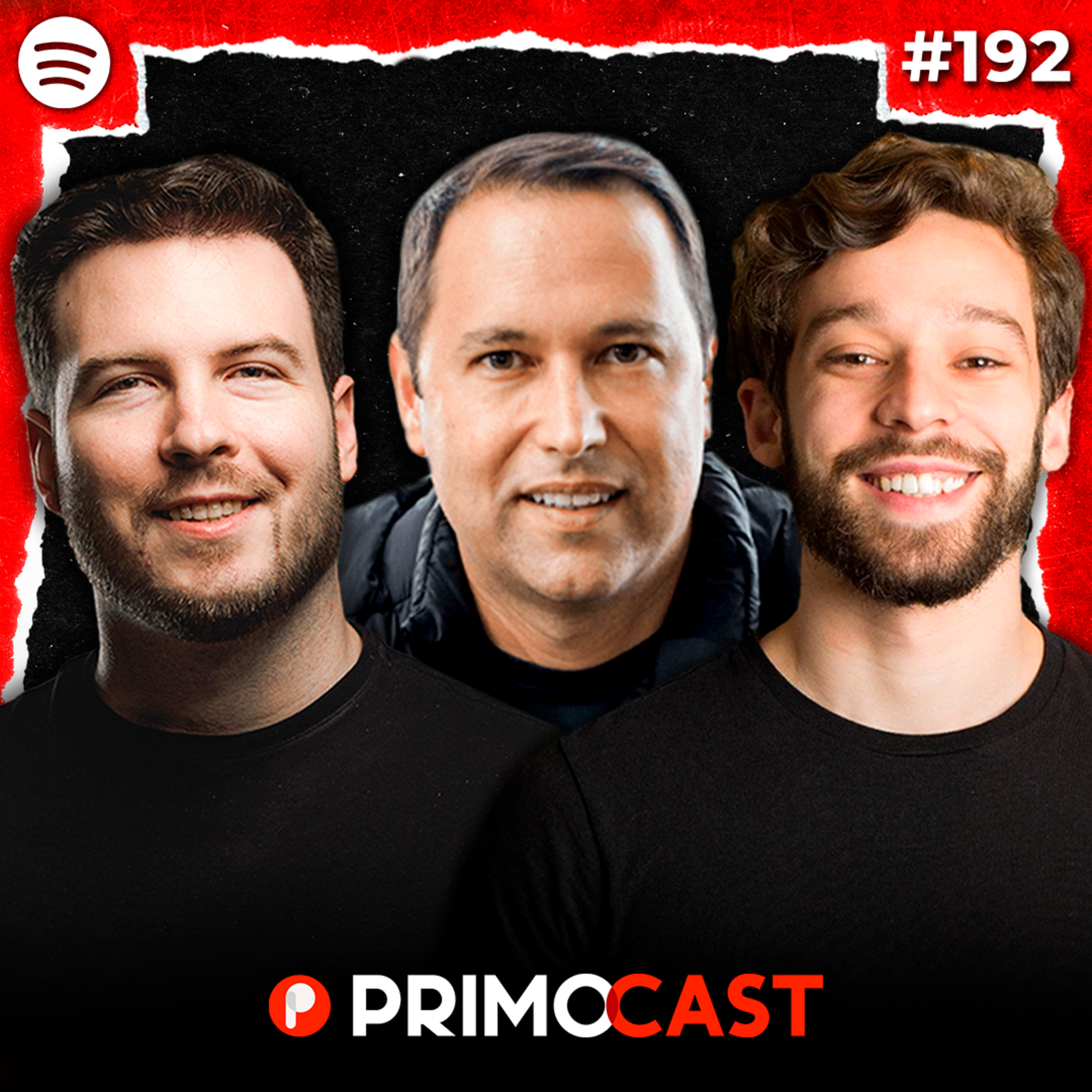 PrimoCast 192 | CRISE MUNDIAL: COMO PROTEGER O SEU DINHEIRO? (Charles Wicz e Guilherme Cadonhotto) 