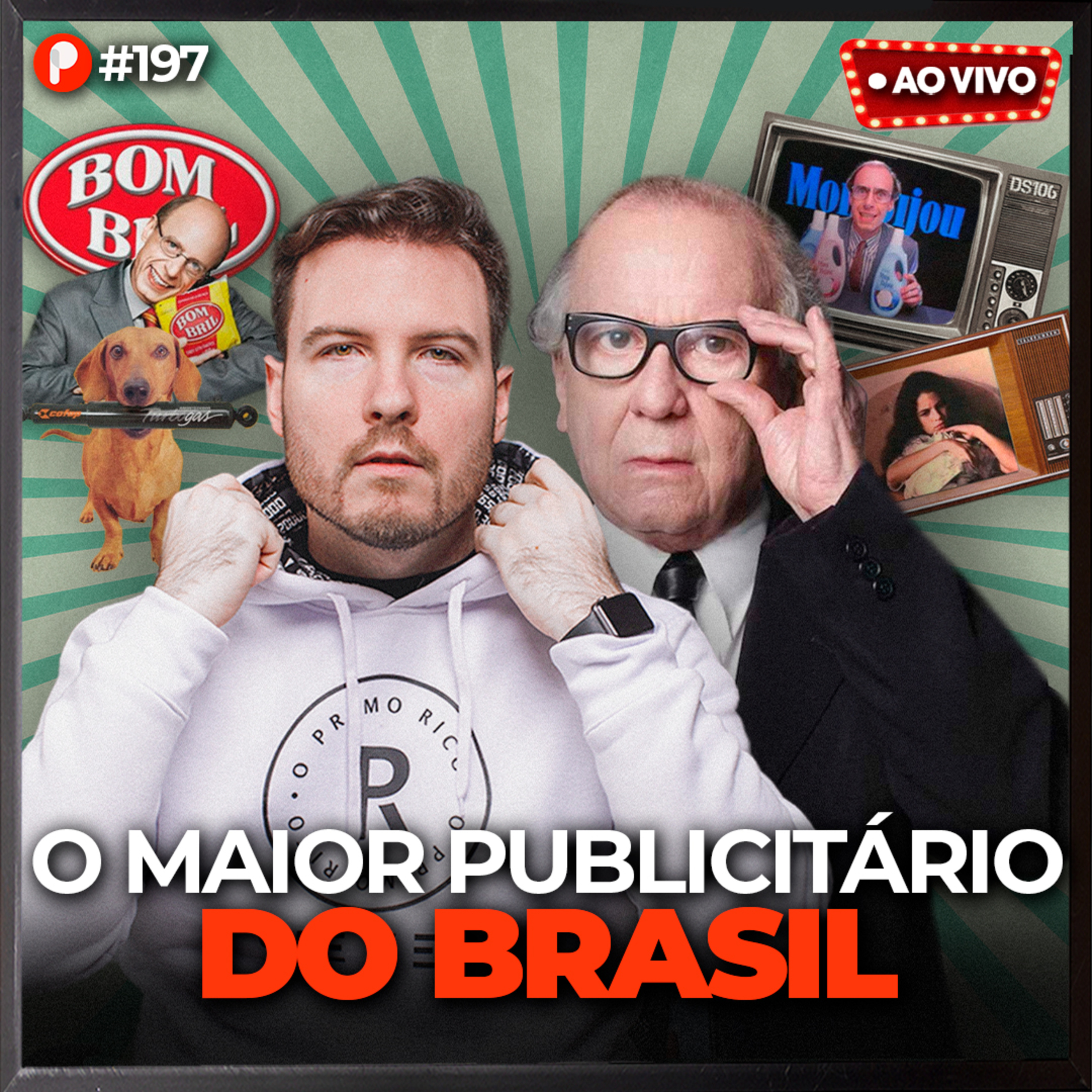 PrimoCast 197 | COMO CONSTRUIR UMA MARCA DE SUCESSO E VENDER MILHÕES? (Washington Olivetto)  episode artwork