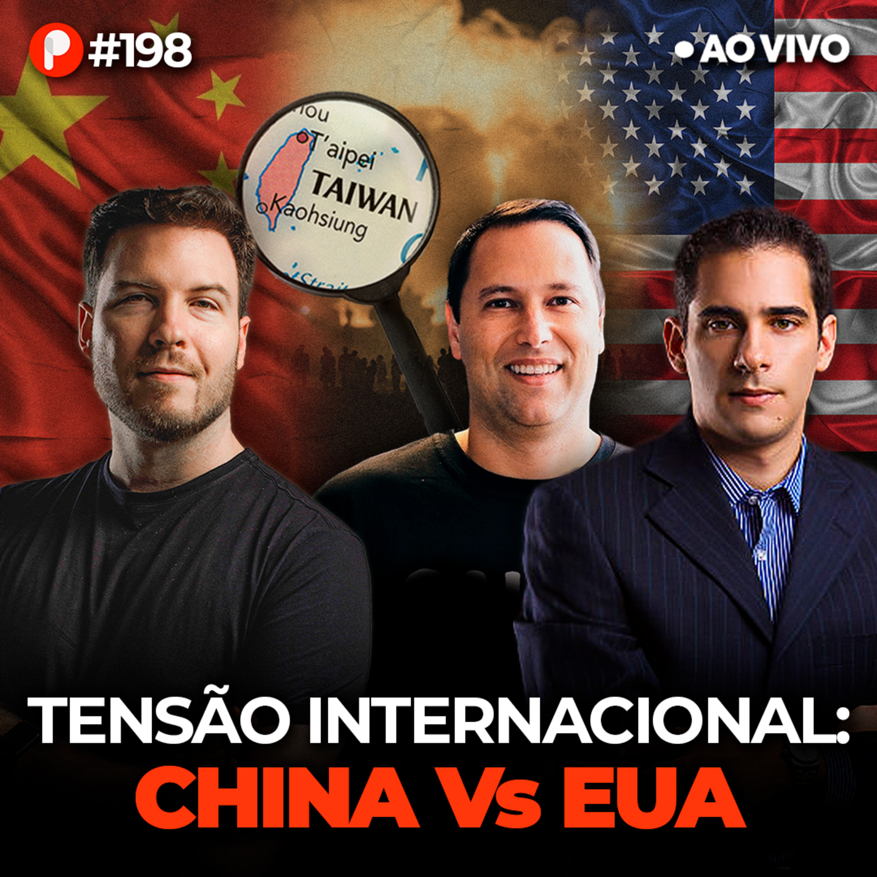 PrimoCast 198 | O QUE ESTÁ ACONTECENDO COM A ECONOMIA MUNDIAL? (China vs EUA) 