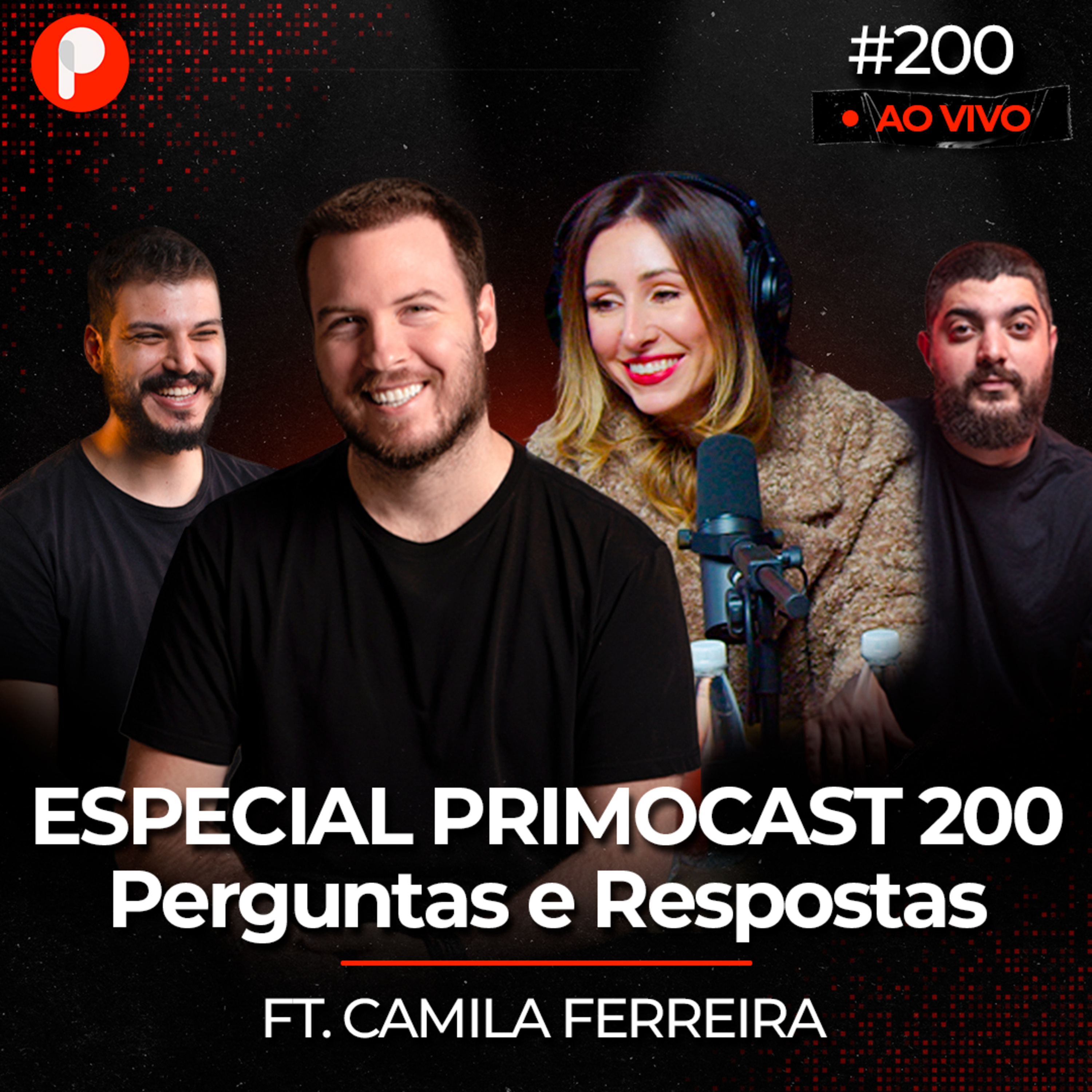 PrimoCast 200 | Respondendo perguntas para você GANHAR MAIS DINHEIRO E VIVER BEM!  episode artwork