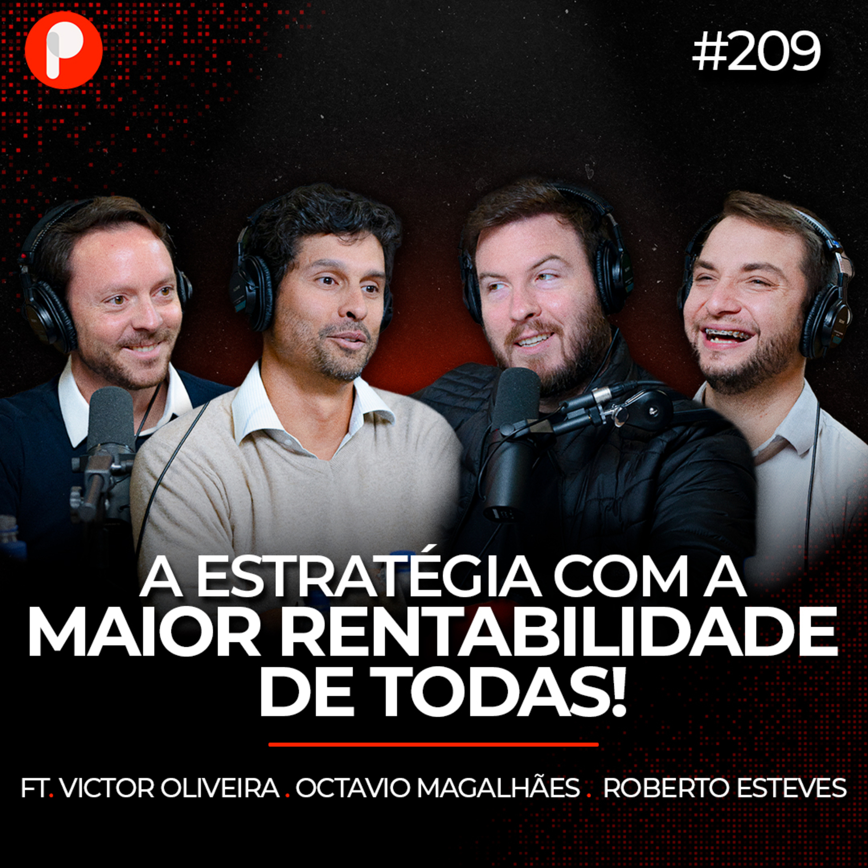 PrimoCast 209 | ANÁLISE FUNDAMENTALISTA: O MELHOR JEITO DE ESCOLHER AÇÕES episode artwork