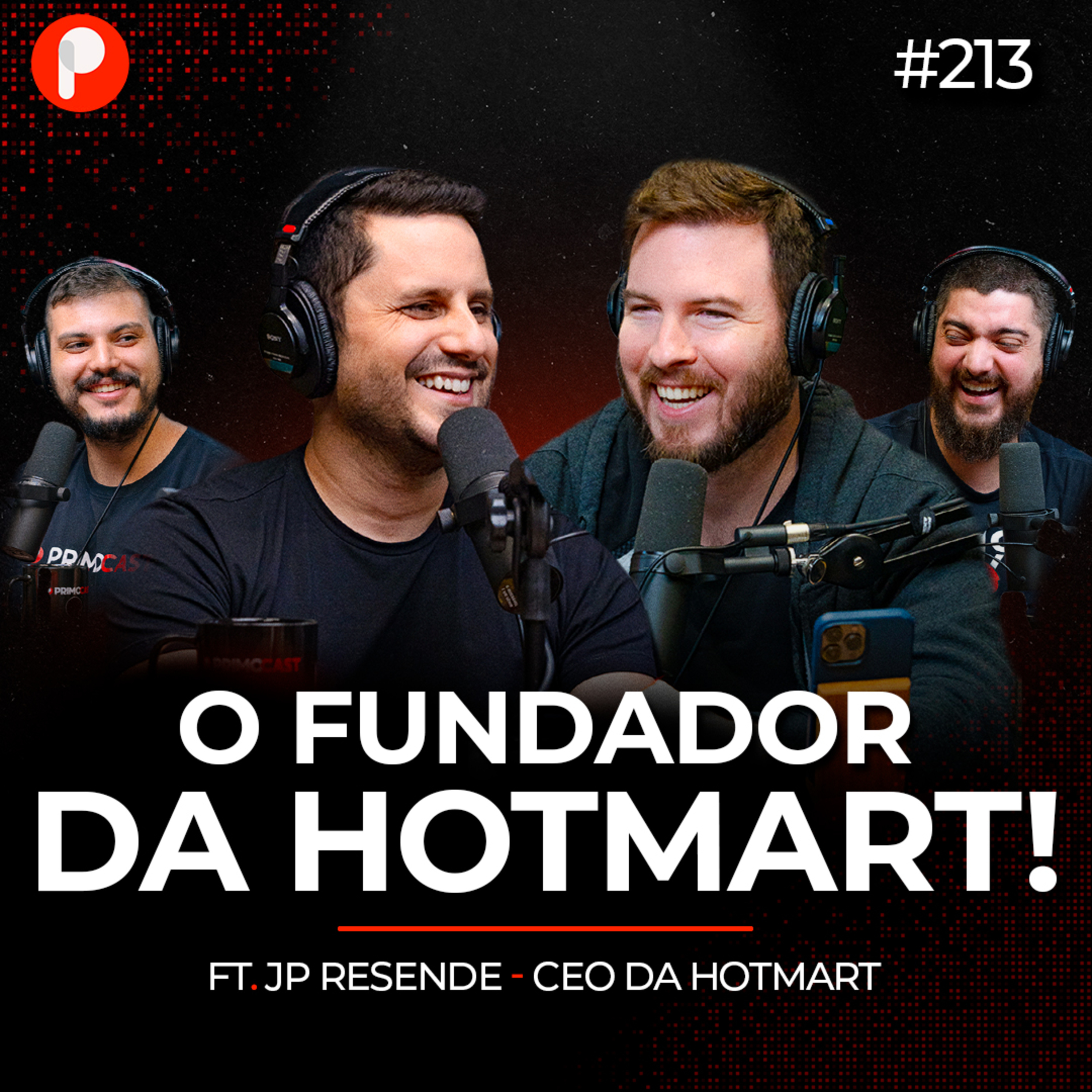 PrimoCast 213 | O MERCADO BILIONÁRIO DO MARKETING DIGITAL NO BRASIL (JP Resende)  episode artwork