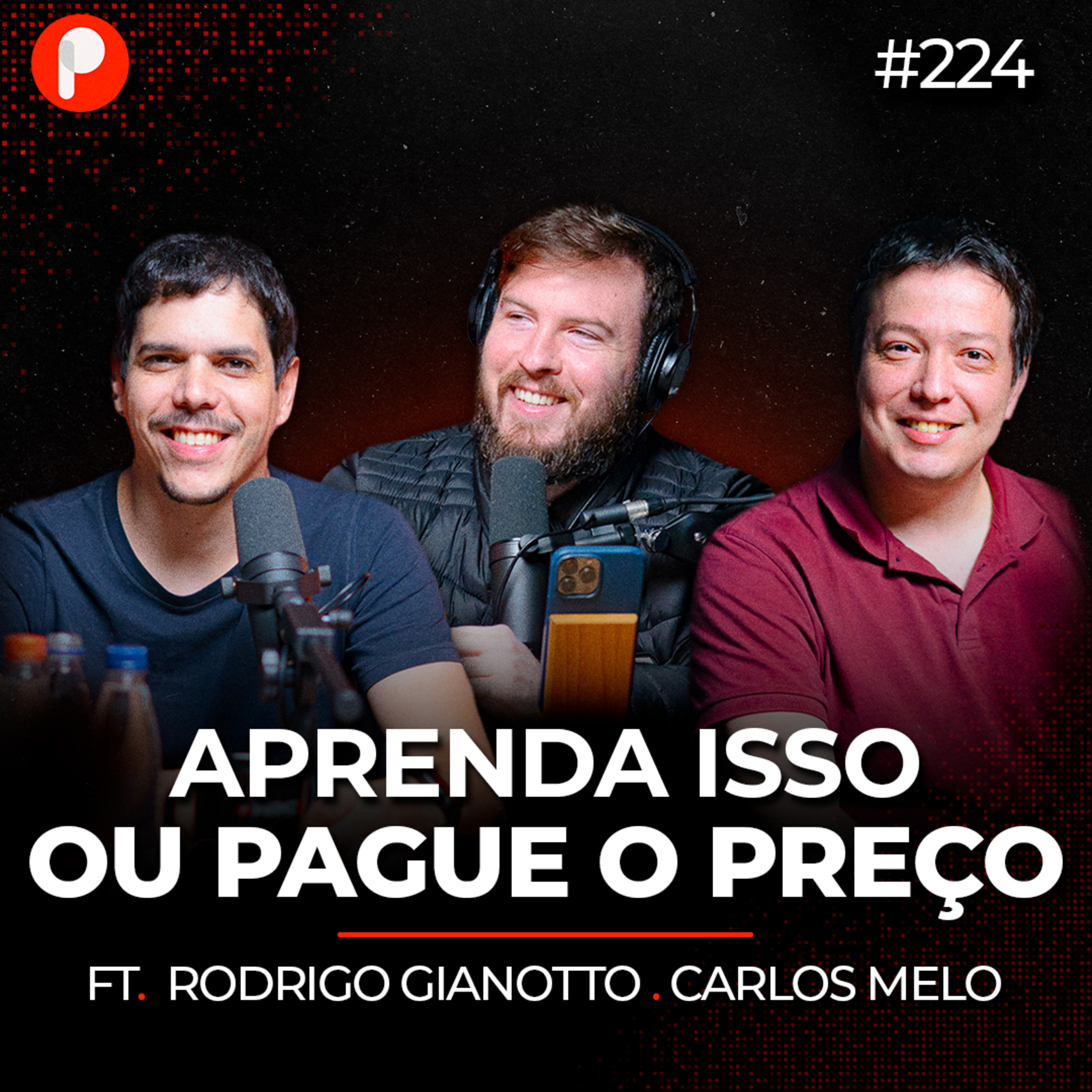 PrimoCast 224 | GESTÃO DE DADOS: aprenda isso ou pague o preço de uma decisão errada episode artwork