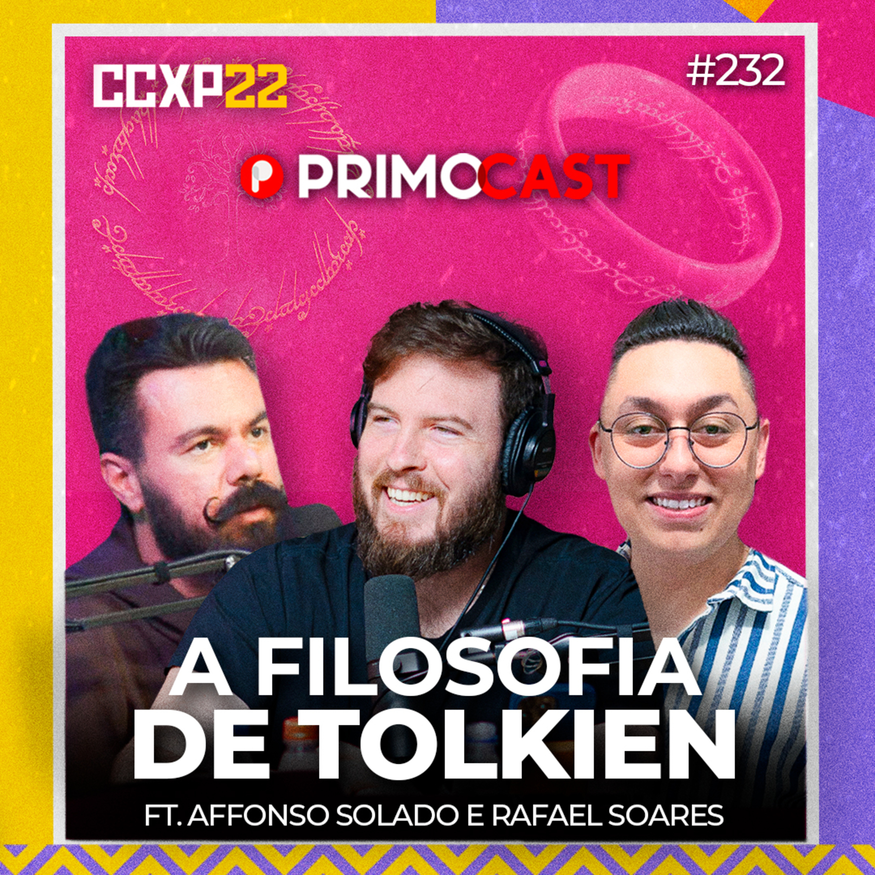 PrimoCast 232 | TOLKIEN: PRINCÍPIOS FILOSÓFICOS E LIÇÕES DE VIDA 