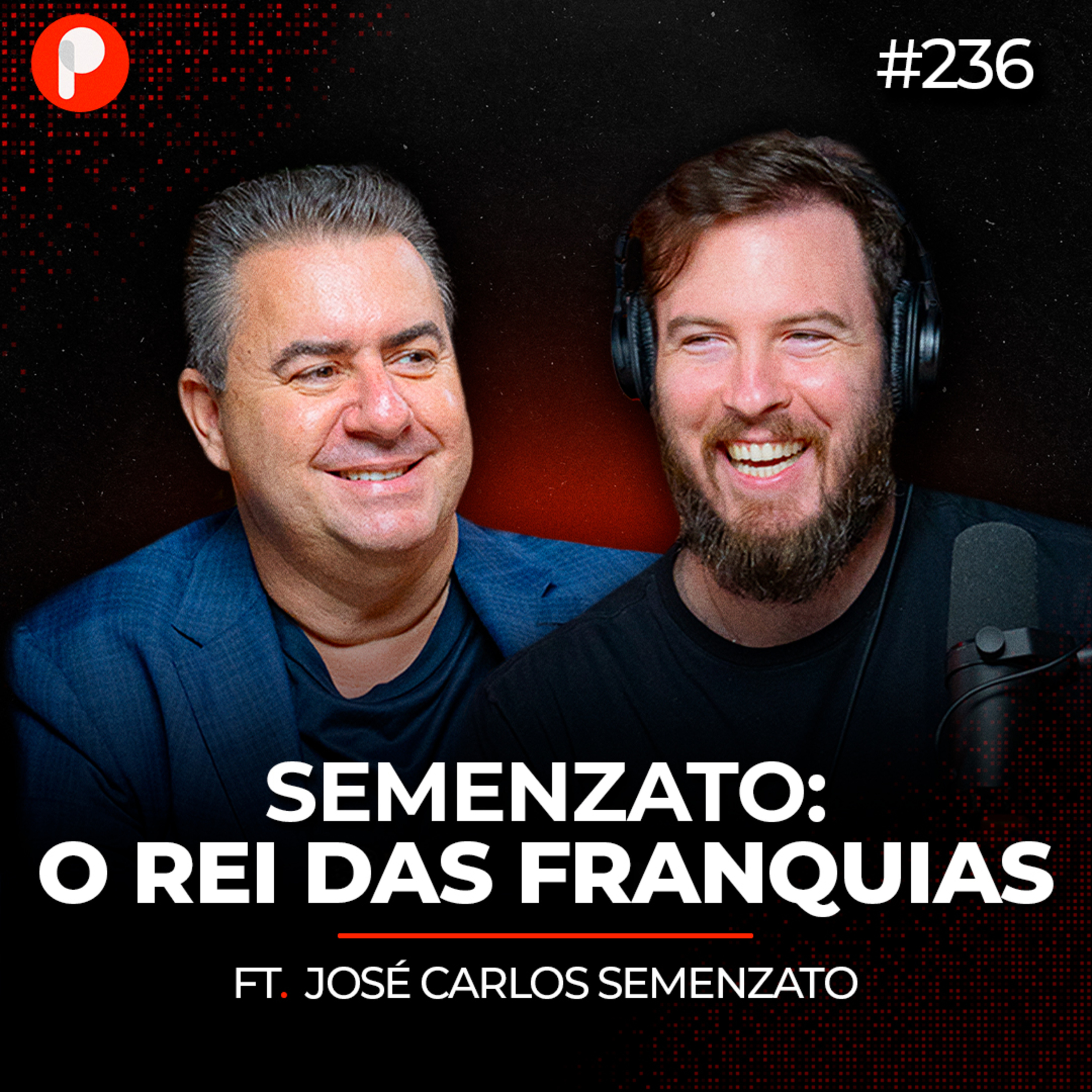 PrimoCast 236 | FRANQUIAS: O MELHOR JEITO DE EMPREENDER DO ZERO? ft. José Semenzato episode artwork