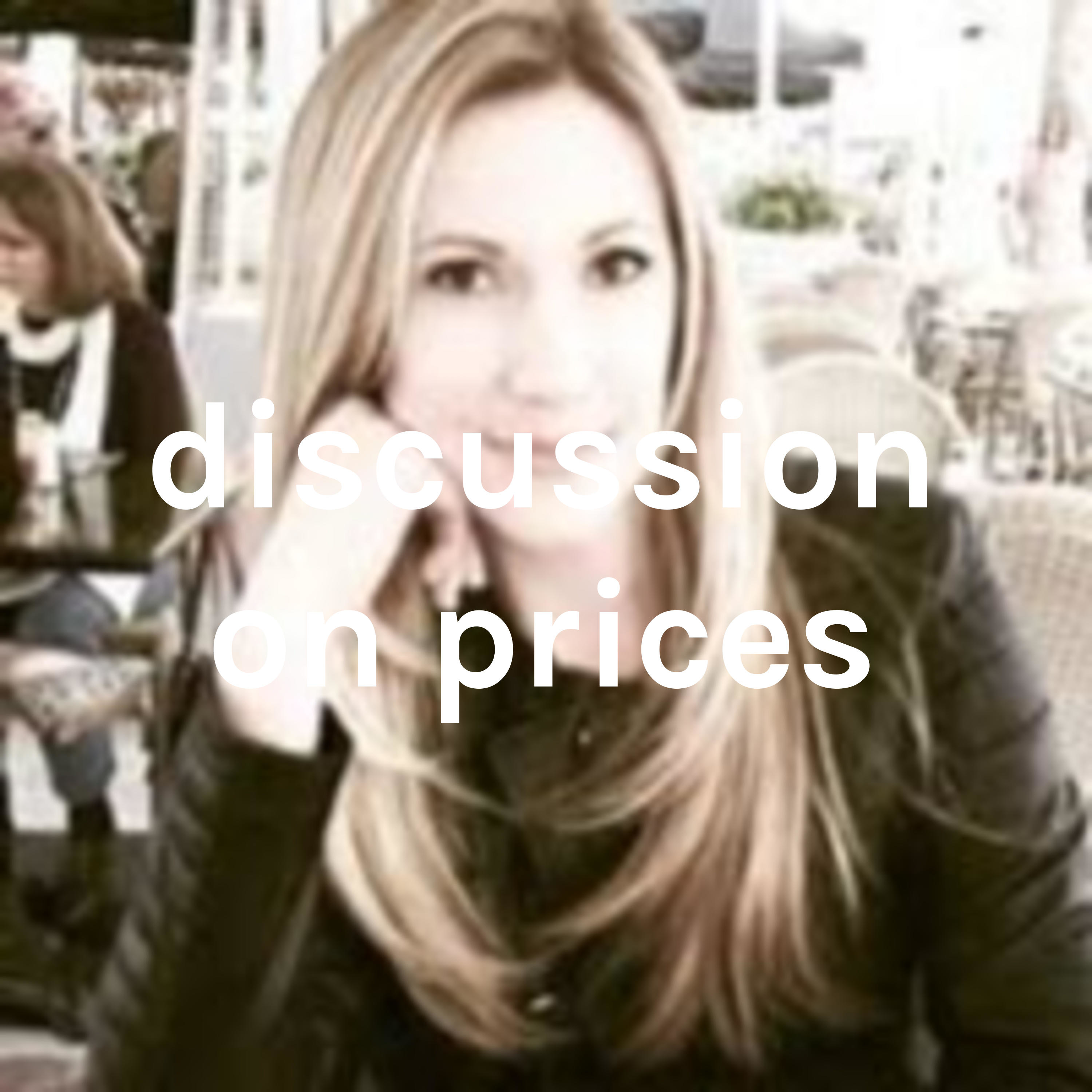 discussion on prices