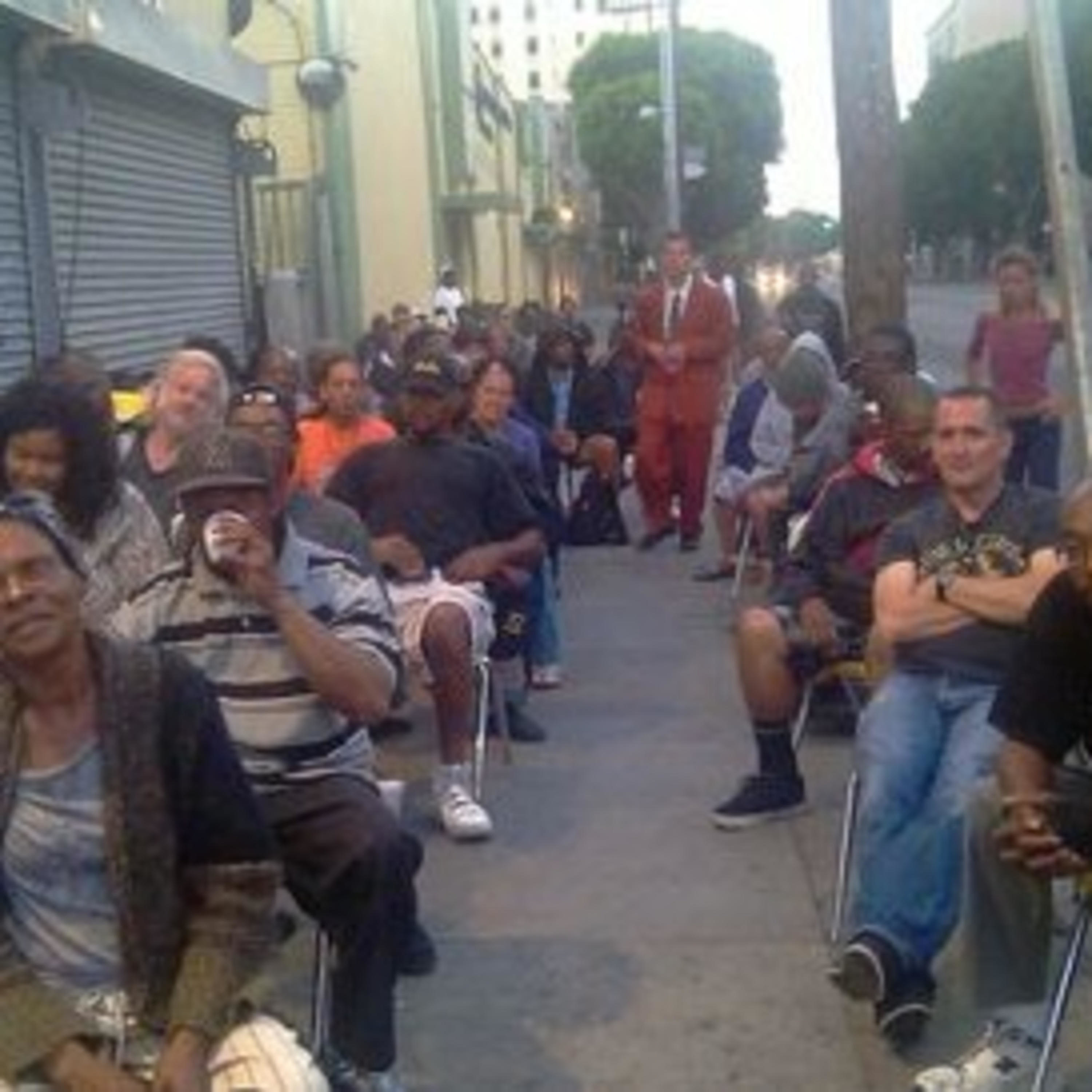 Minister Geraldine Hughes "Open Door Skidrow Ministry Los Angeles CA and Worldwide"