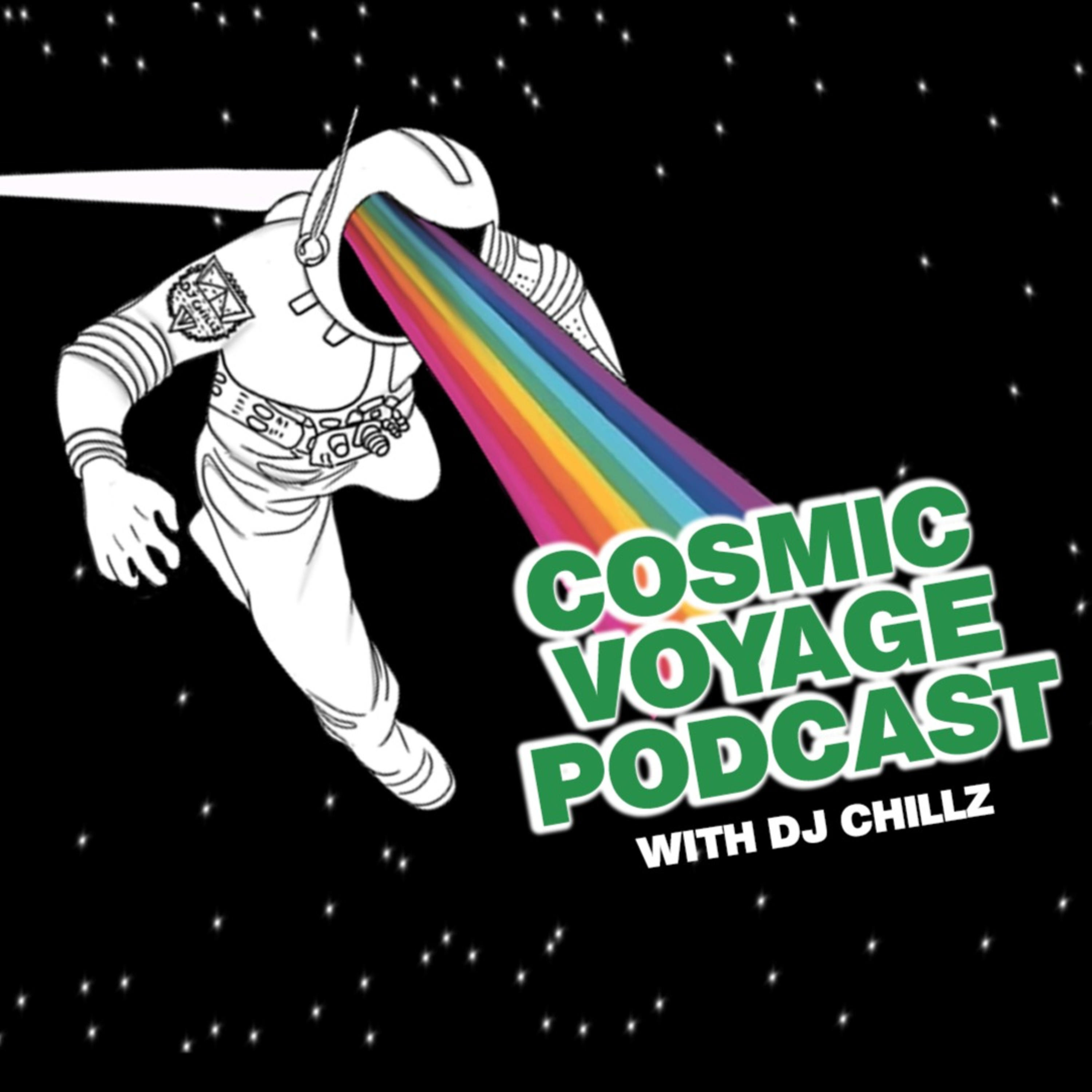 Cosmic Voyage Podcast cover art