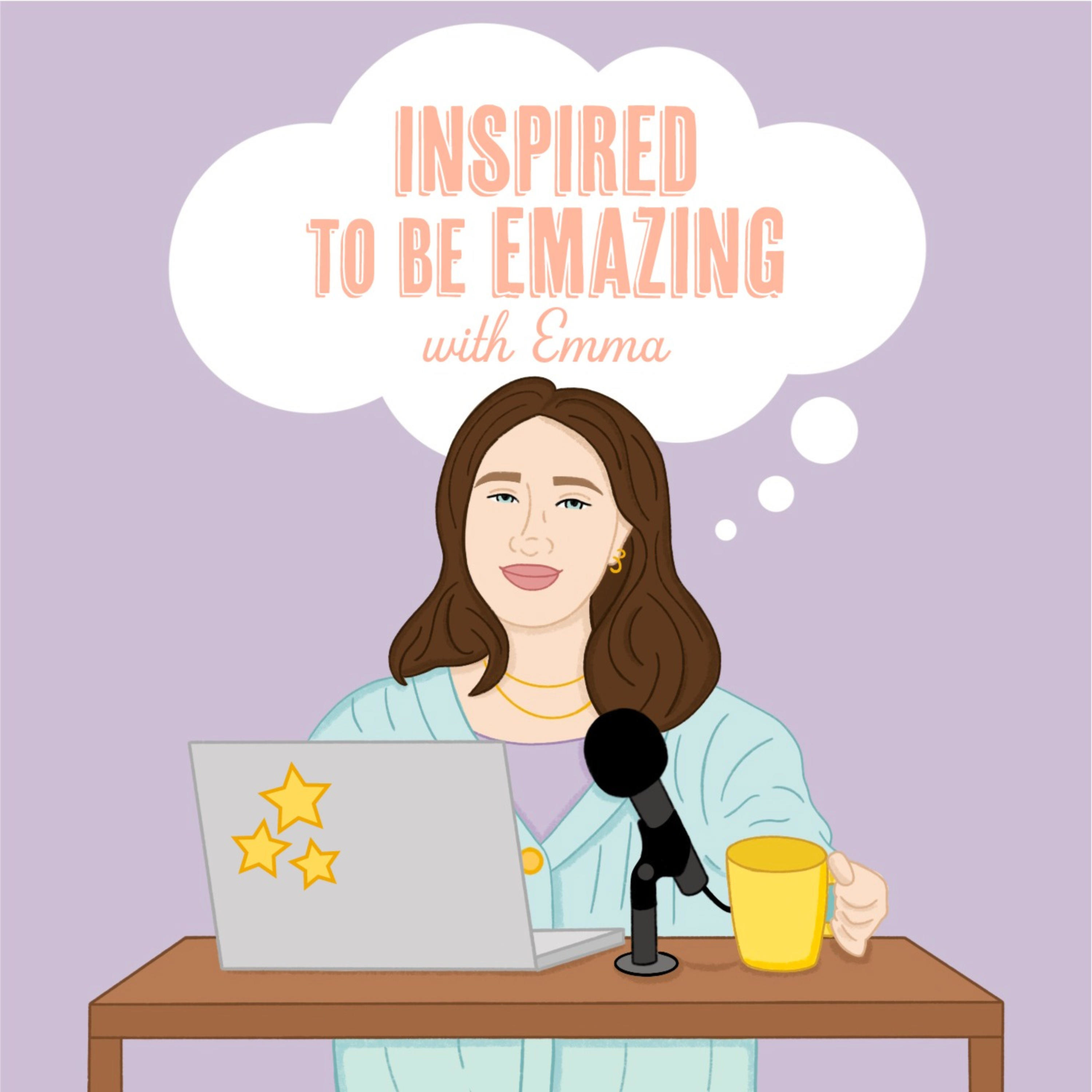 Inspired to be EMazing podcast artwork