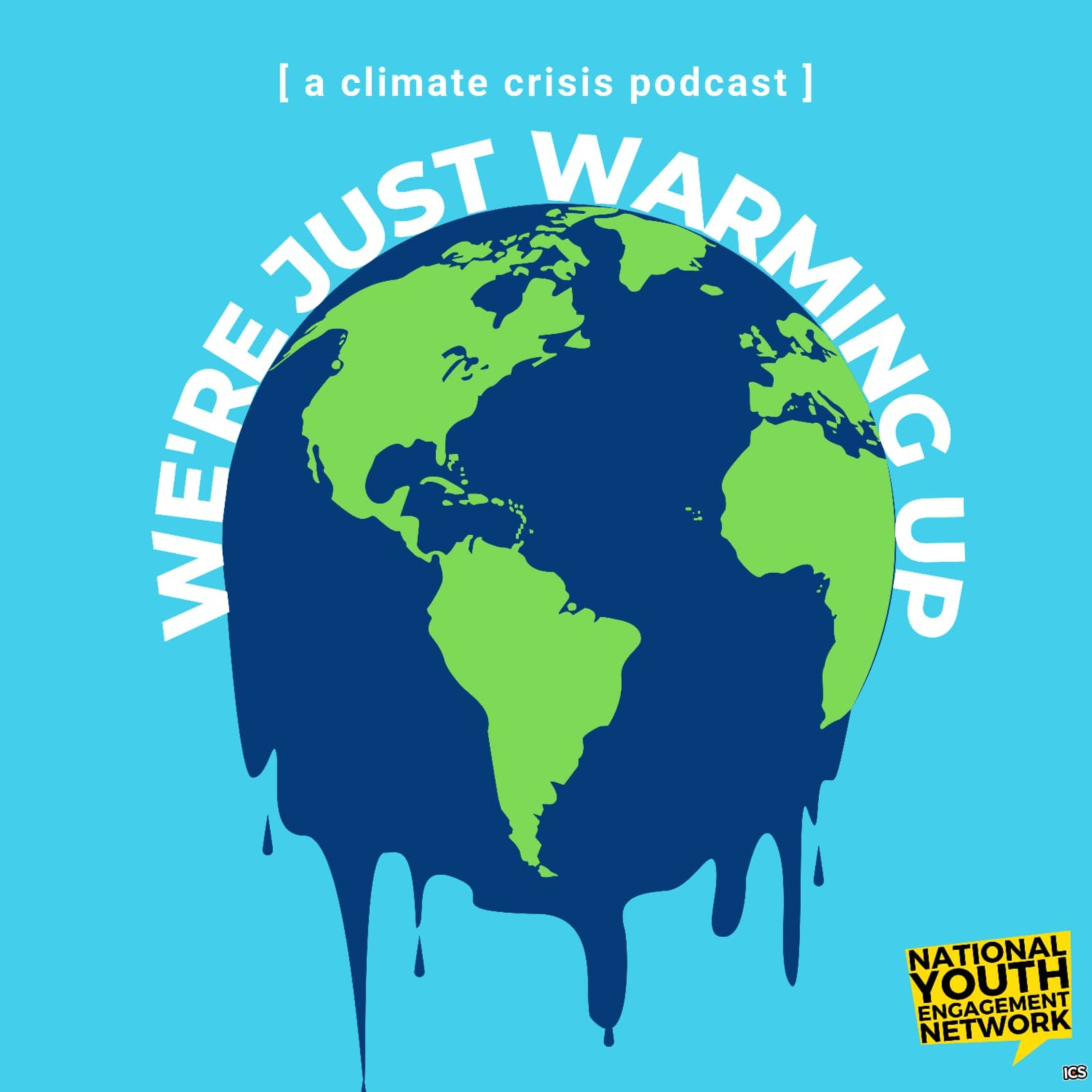 Logo of the podcast We're Just Warming Up Podcast We're Just Warming Up