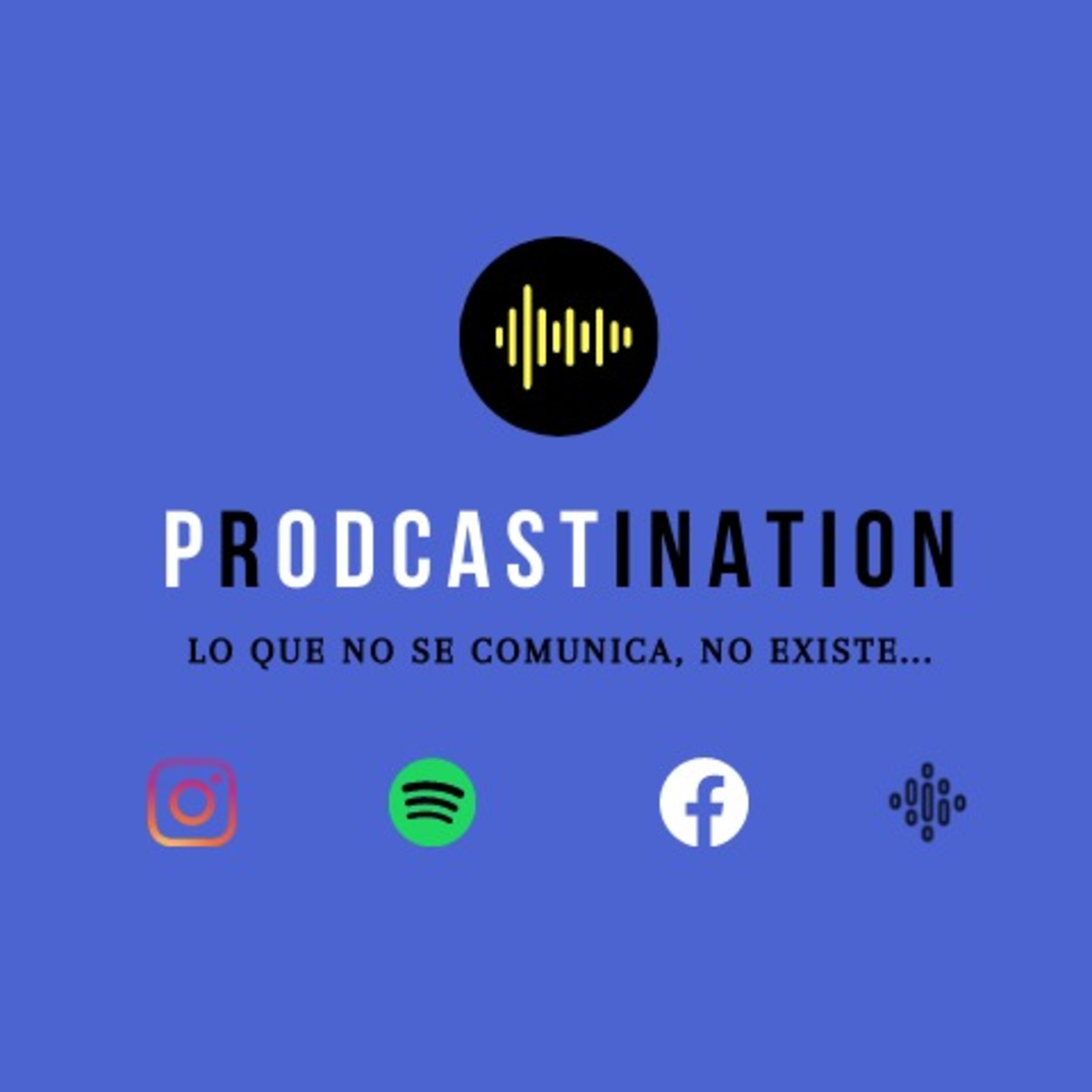 Prodcastination podcast artwork