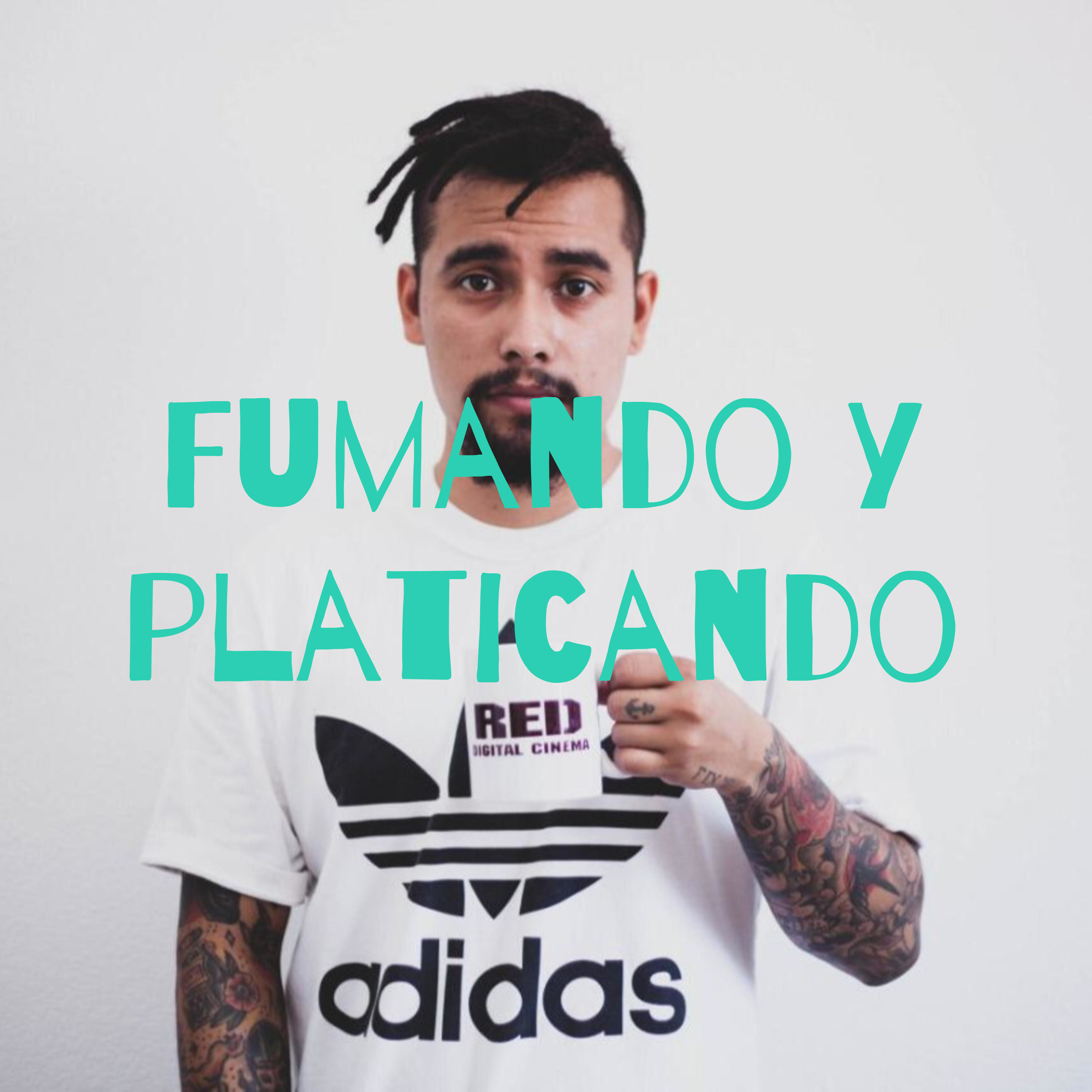 Fumando y platicando